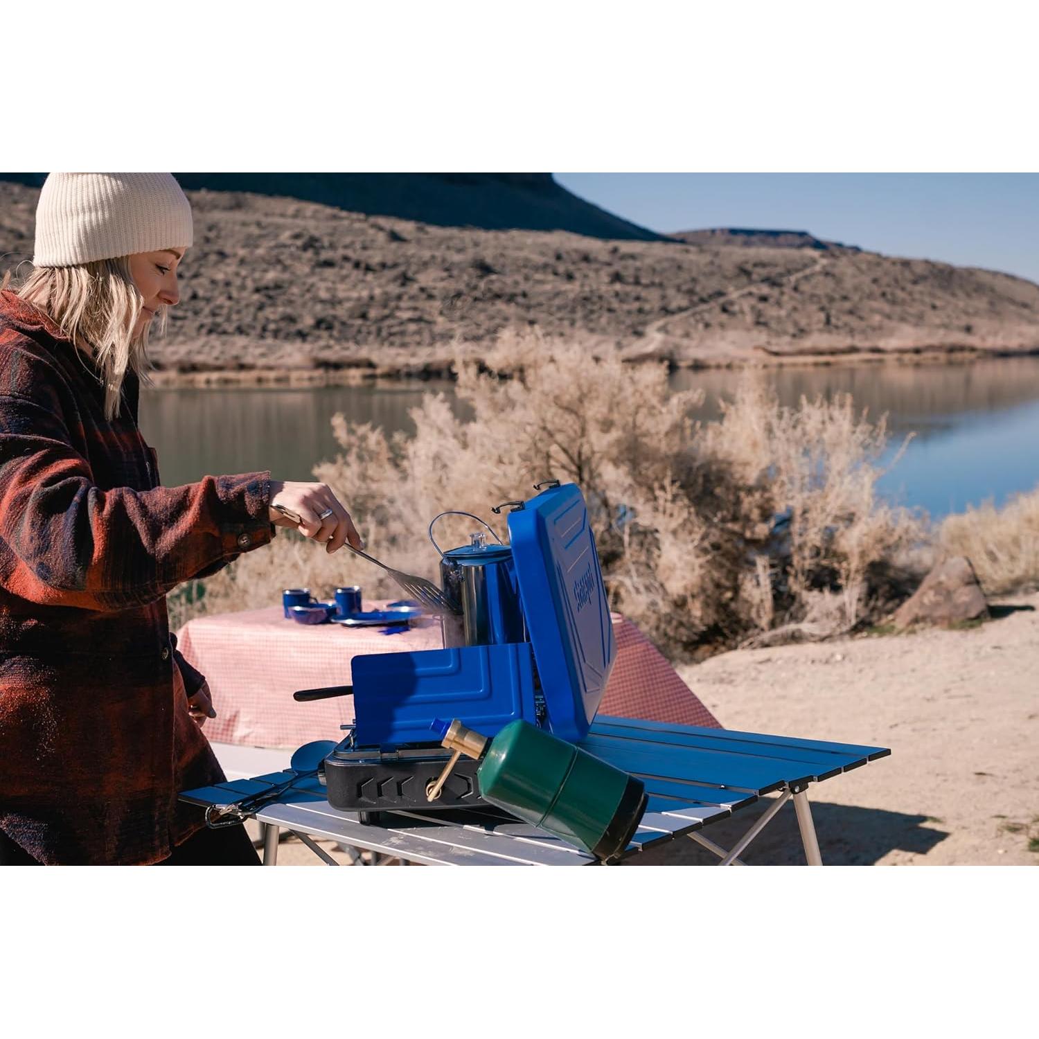 Regulador de Presión Stansport para Estufa de Propano 10 PSI