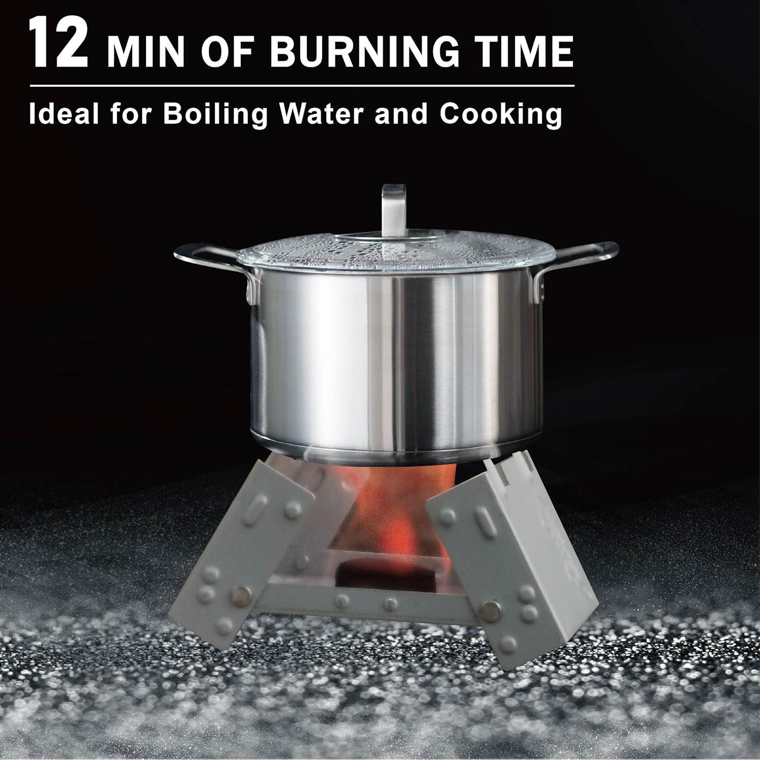 Tabletas de Combustible Sólido Godora 36x15g - Ecológicas y Portátiles