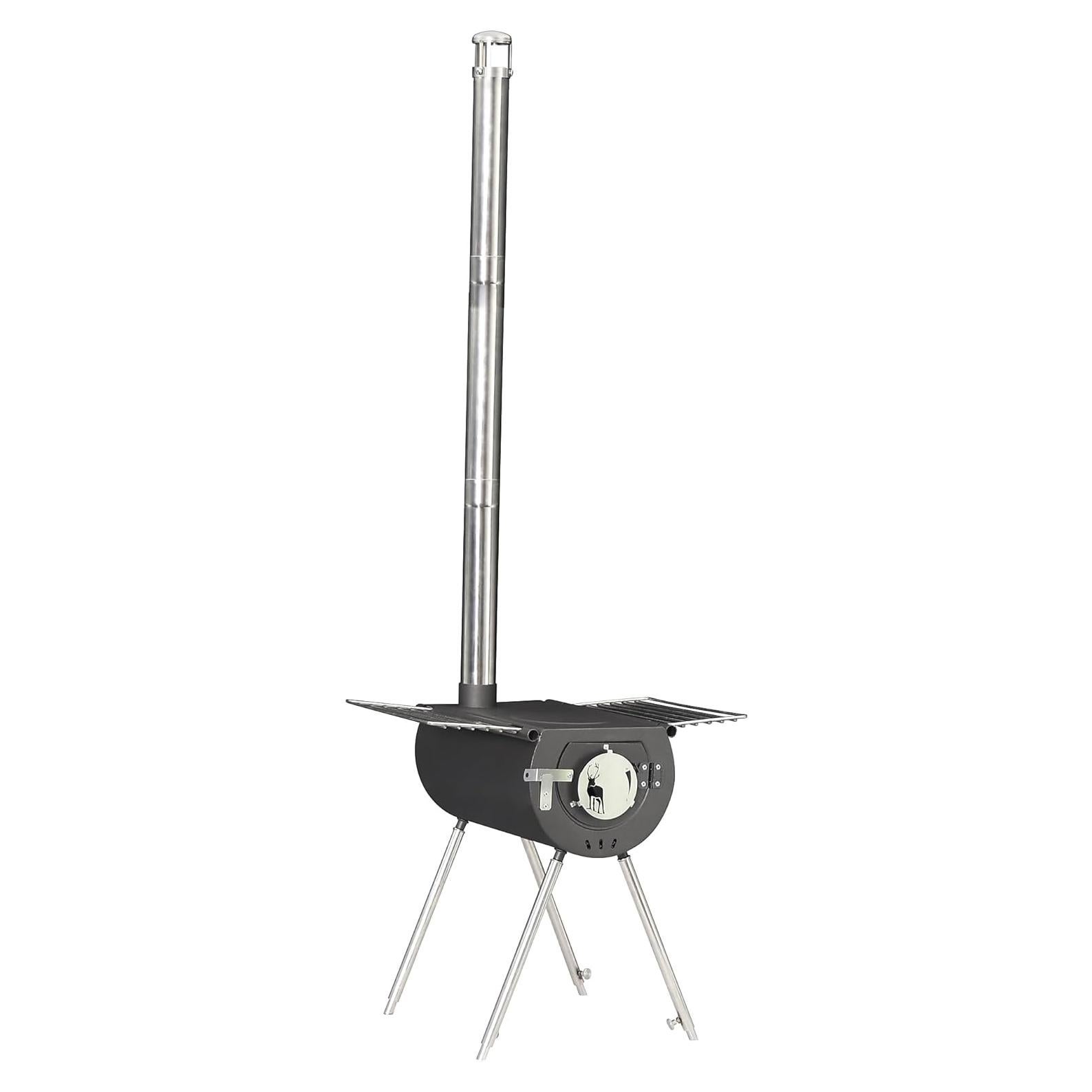Estufa de Campamento Portátil Caribou Backpacker US Stove 7.57kg