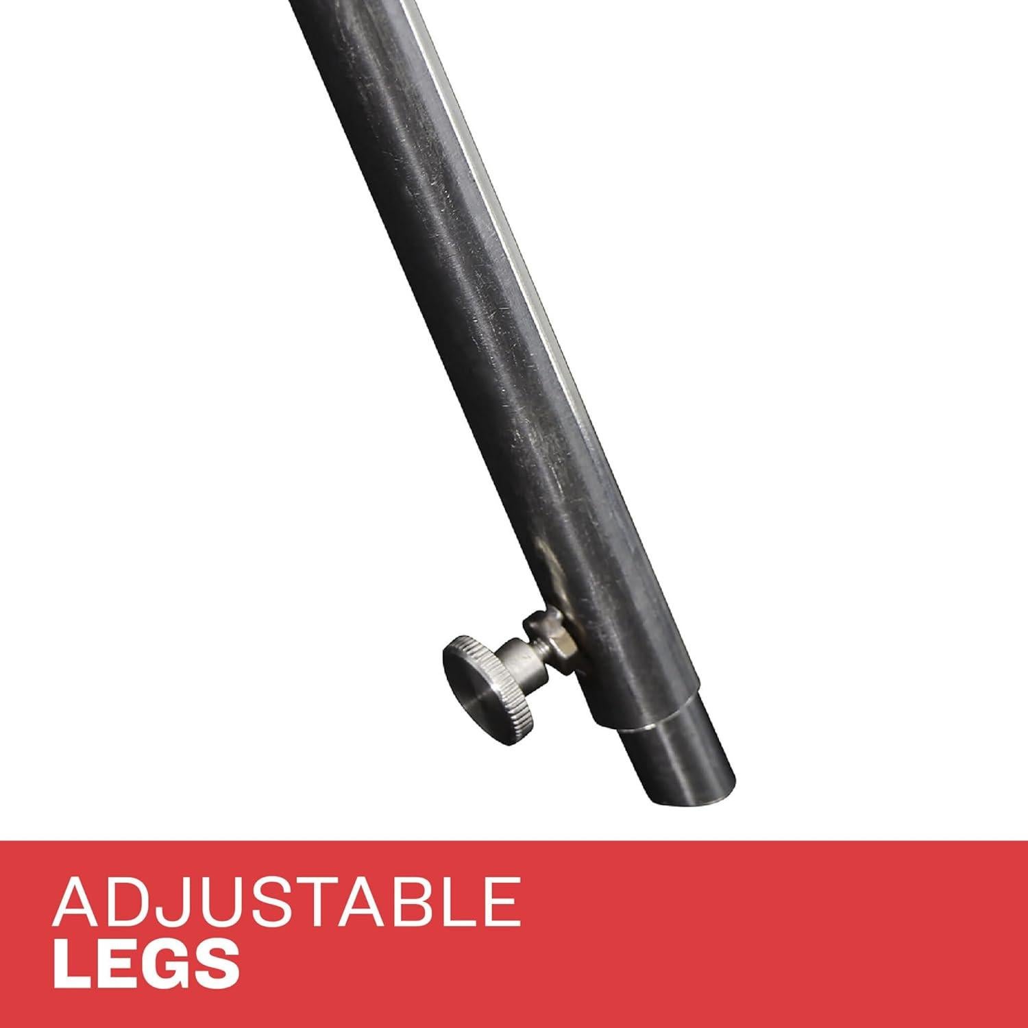 Estufa de Campamento Portátil Caribou Backpacker US Stove 7.57kg