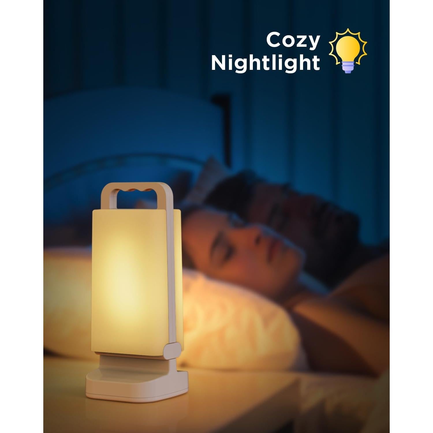 Linterna Solar Lepwings 6000mAh LED Recargable USB 80 Horas