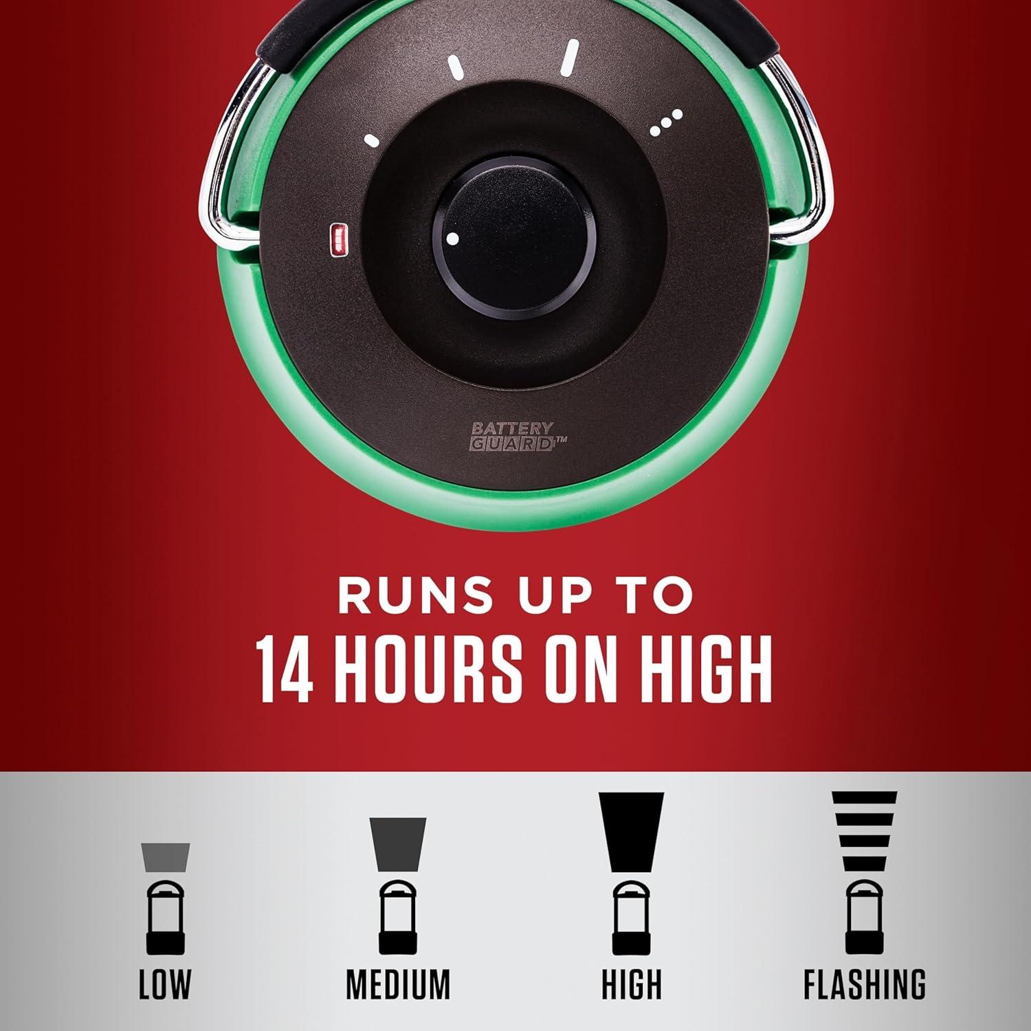 Linterna LED Coleman 1000 Lúmenes Resistente al Agua