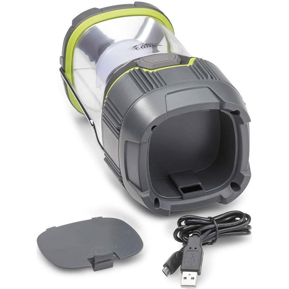 Linterna de Camping CORE 1000 Lumen Recargable USB 1-Pack