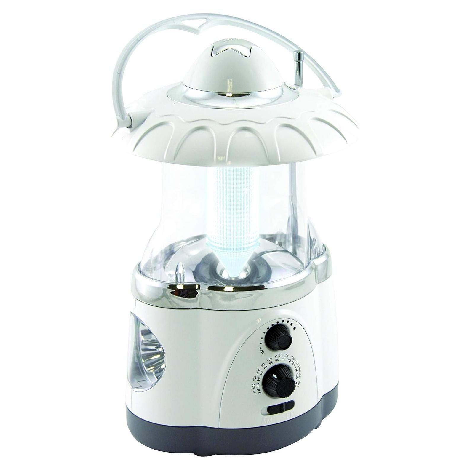 Linterna LED Multifuncional NorthPoint 12 LED 25.4cm Blanca