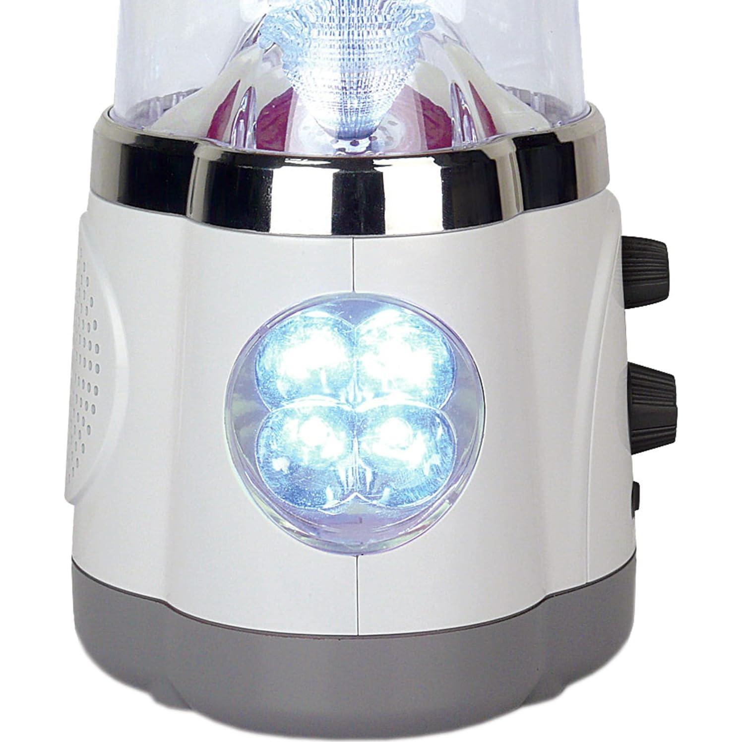 Linterna LED Multifuncional NorthPoint 12 LED 25.4cm Blanca