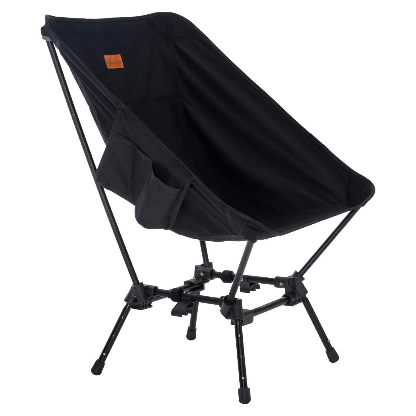 Silla de Camping Plegable MOON LENCE Ajustable 180 kg
