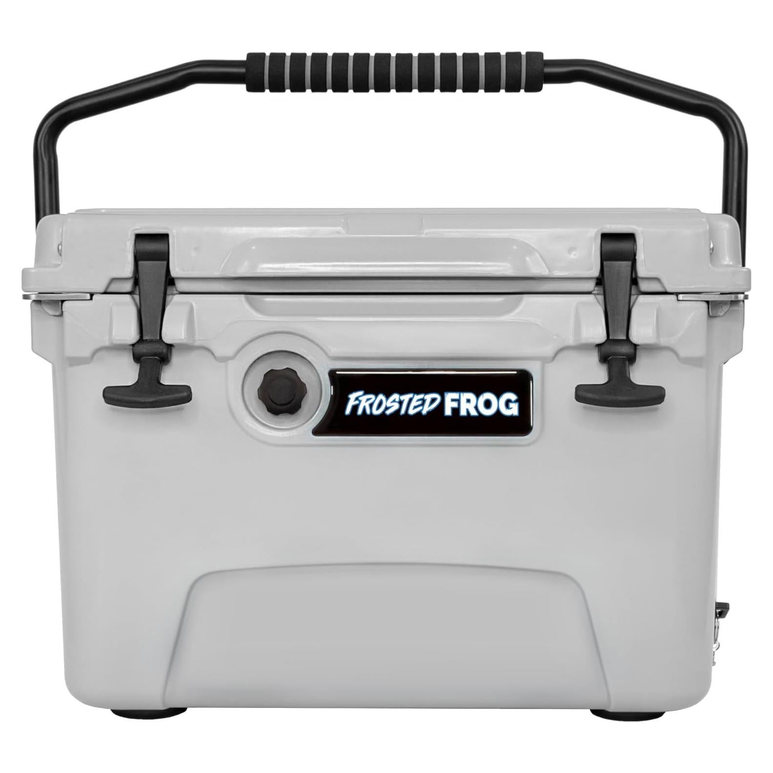 Enfriador de Hielo 20QT Frosted Frog Aislado Grado Comercial