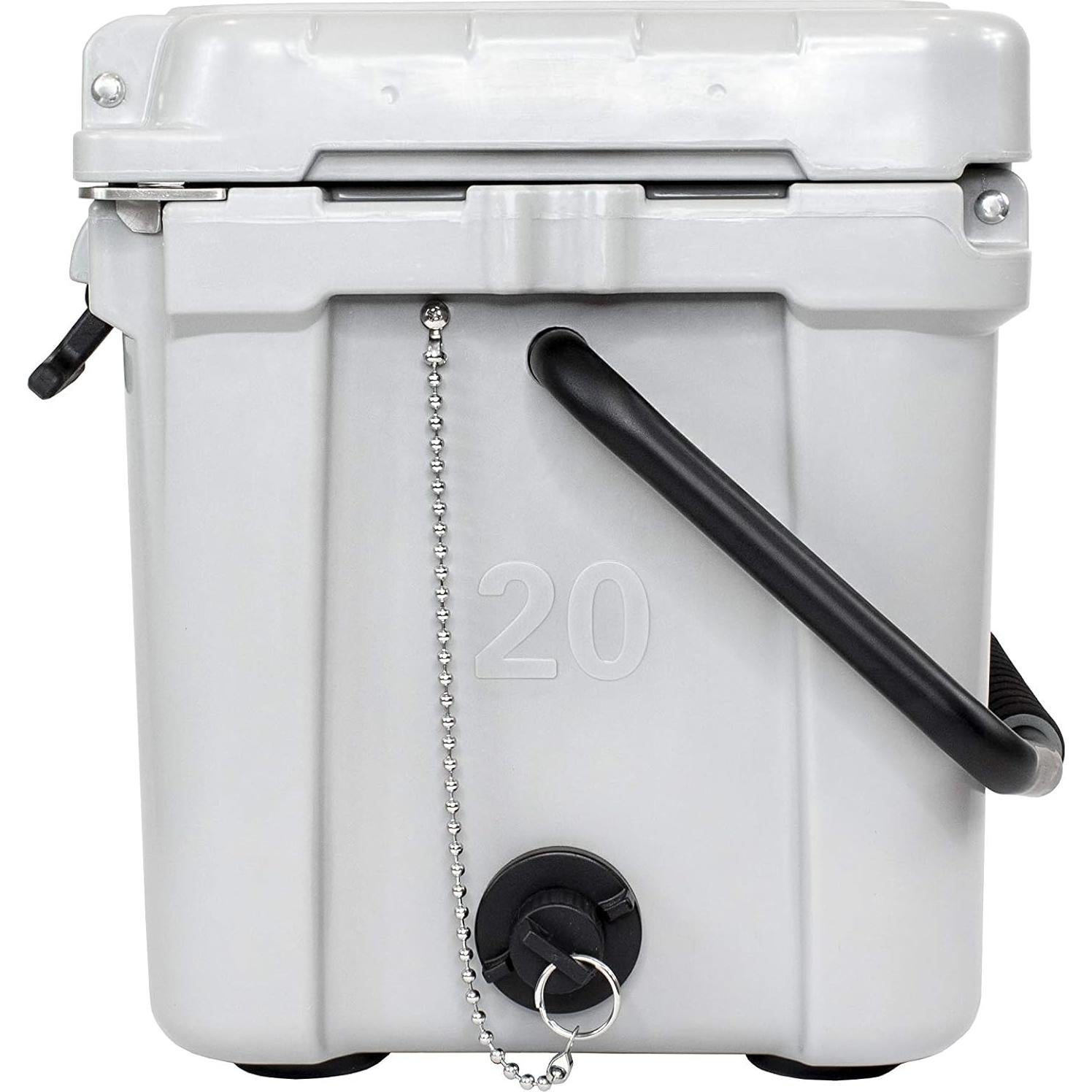 Enfriador de Hielo 20QT Frosted Frog Aislado Grado Comercial