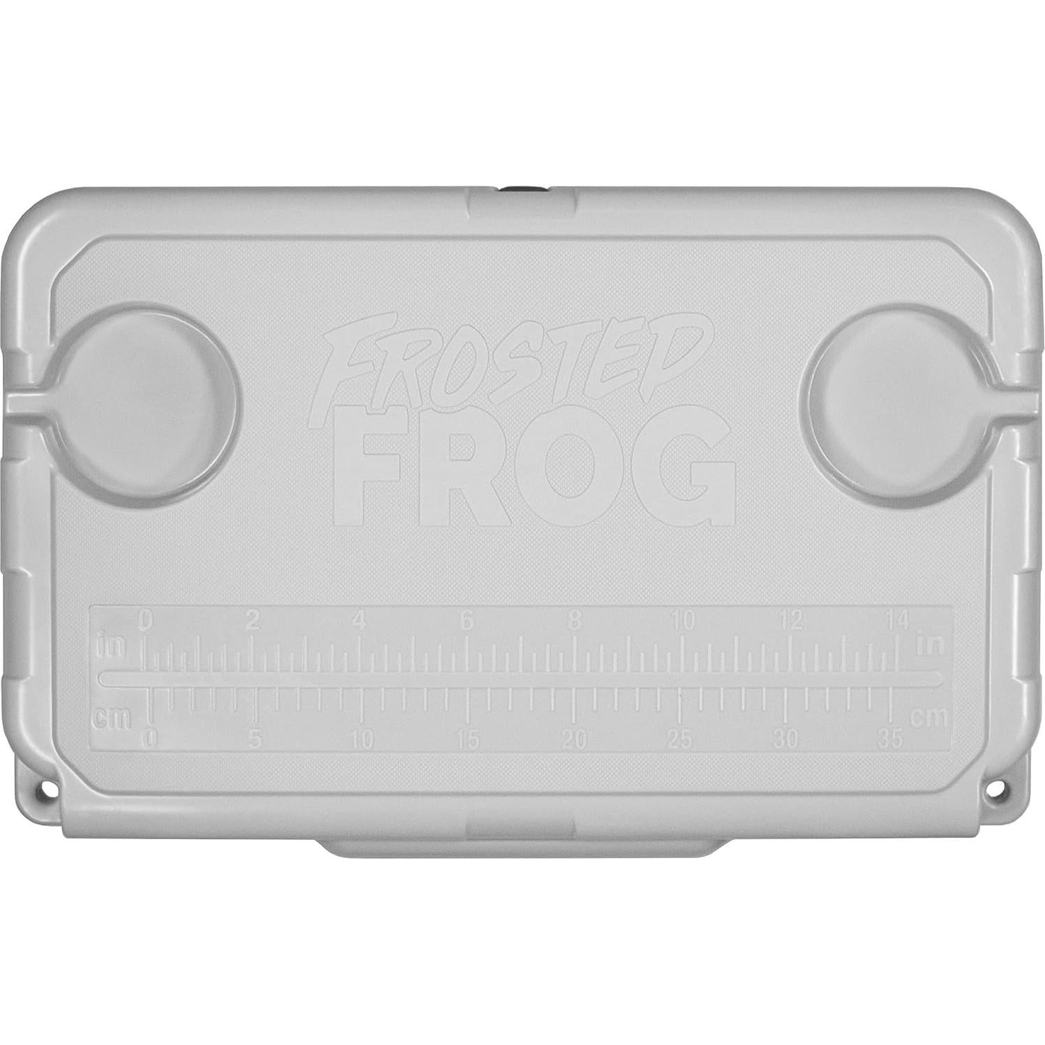 Enfriador de Hielo 20QT Frosted Frog Aislado Grado Comercial