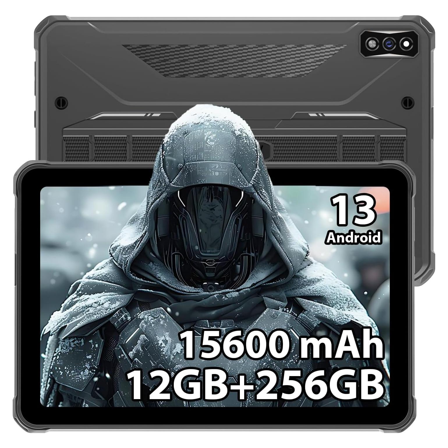 Tableta Rugged HOTWAV R7 10.1" 12GB/256GB IP68 Android 13