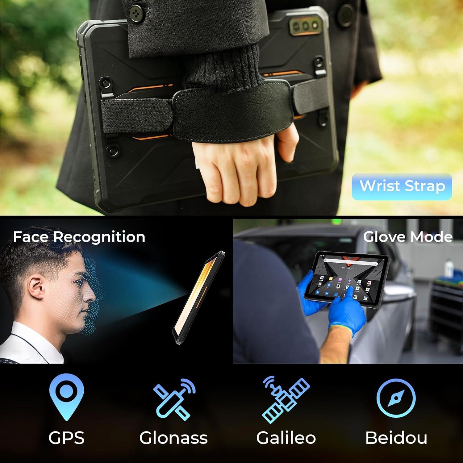 Tableta Rugged HOTWAV R7 10.1" 12GB/256GB IP68 Android 13