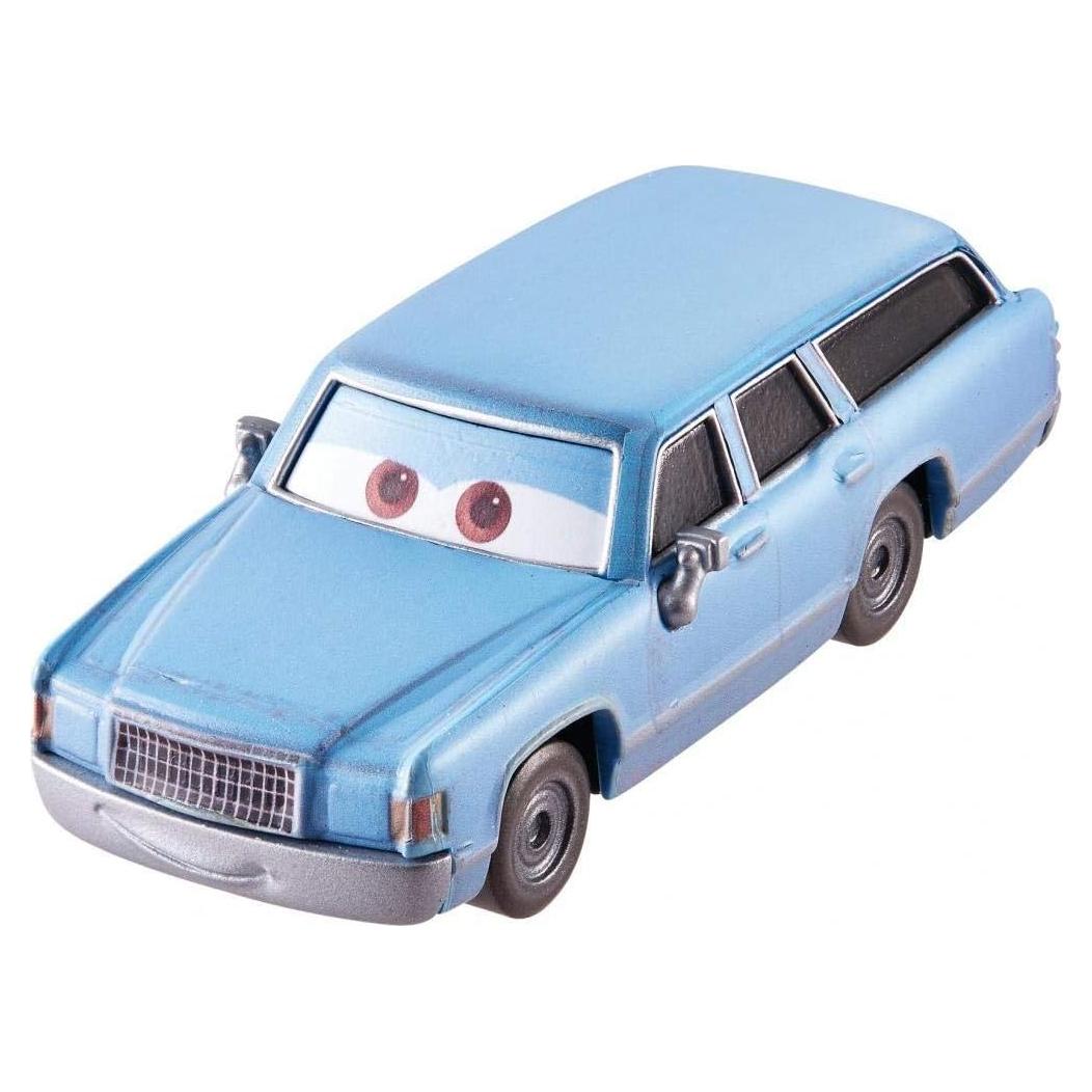 Vehículo a Escala 1:55 Disney Pixar Cars - Mattel