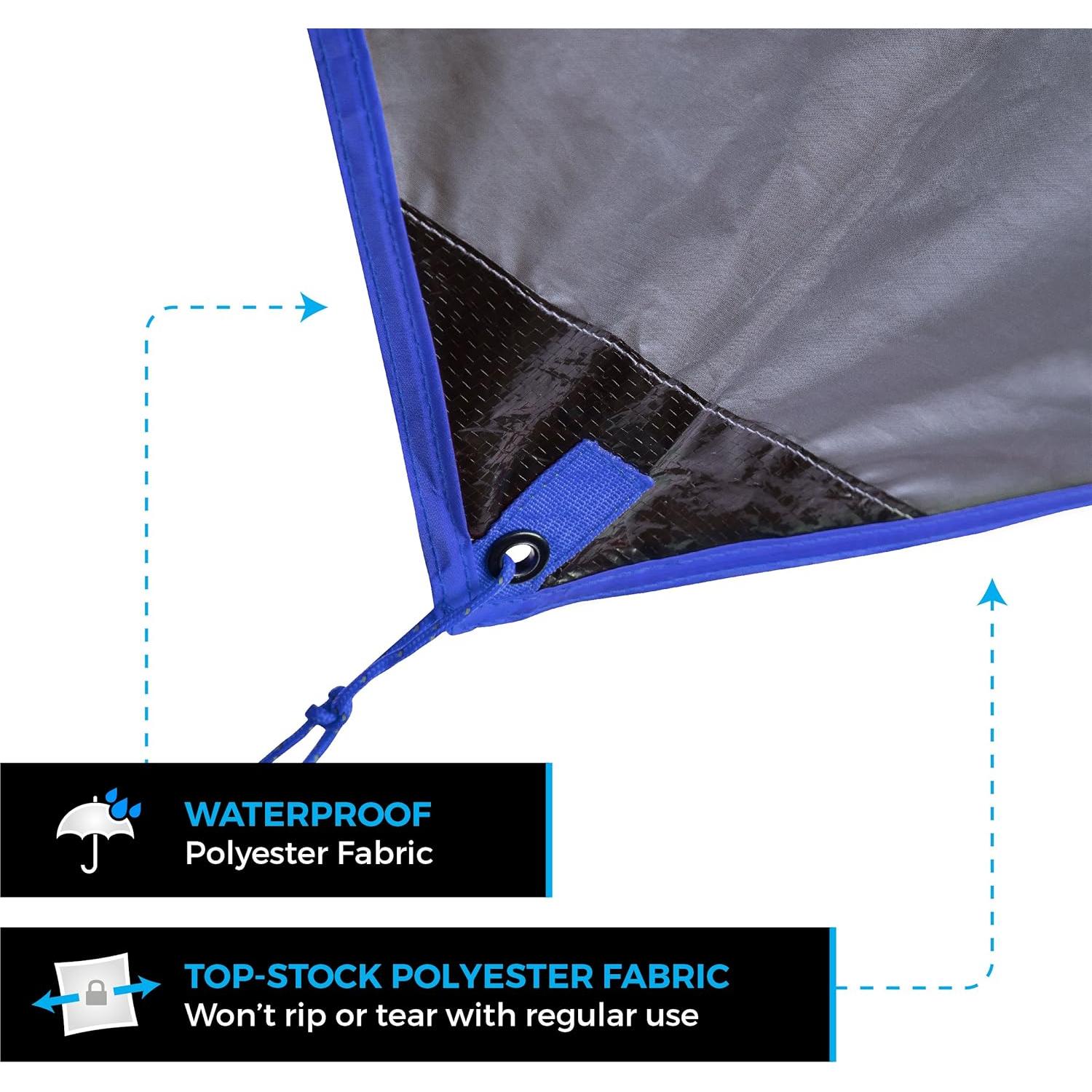 Lona de Lluvia Bear Butt 3.35x2.74m Impermeable Ultraligera