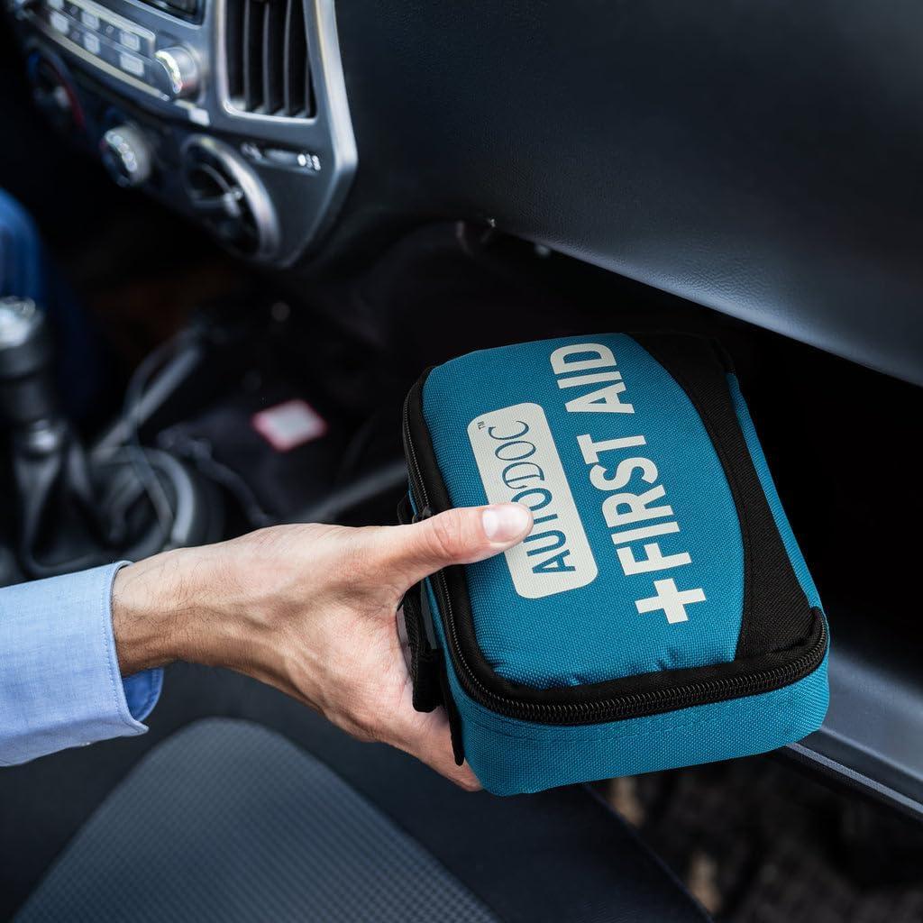 Kit de Primeros Auxilios BrightCare 100 Piezas para Vehículos