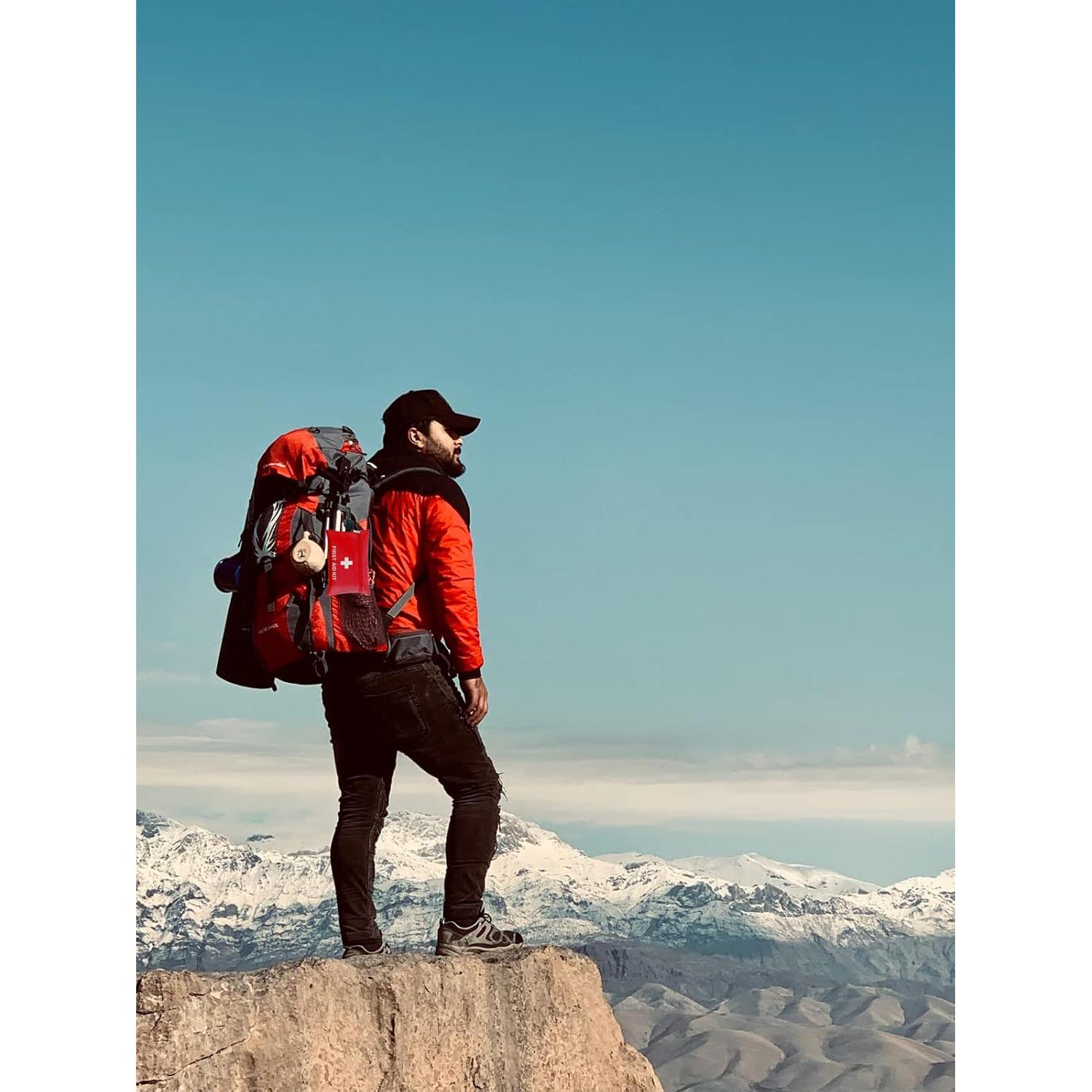 Kit de Primeros Auxilios ANACRO888 - 97 Piezas - Compacto y Ligero