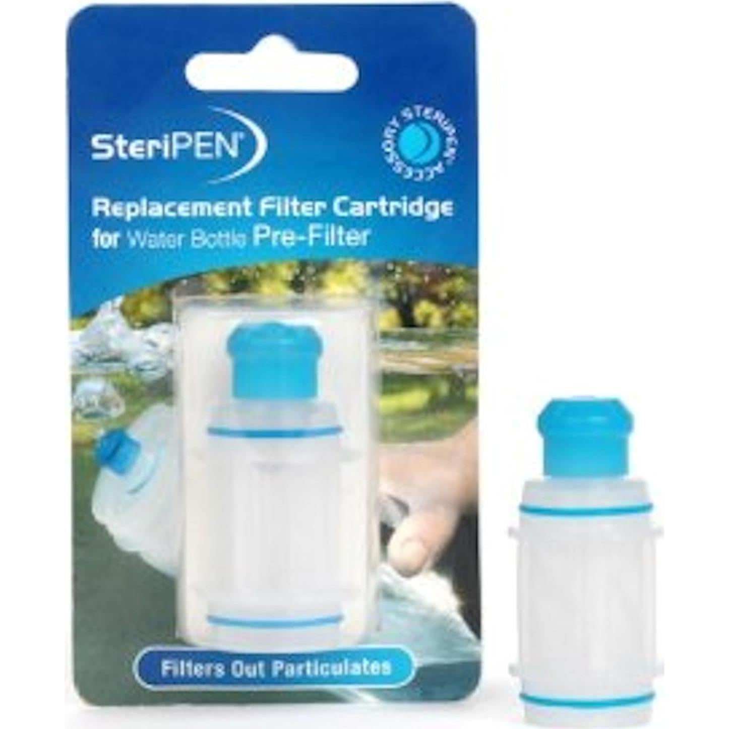 Pre-Filtro SteriPEN SP-PF para Botellas de Boca Ancha