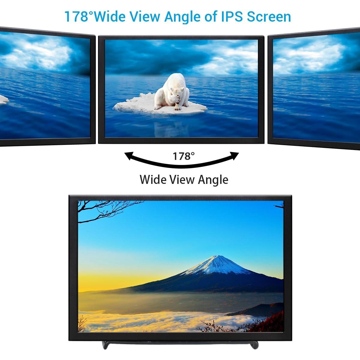 Monitor Portátil ELECROW 8" 1280x800 HDMI VESA