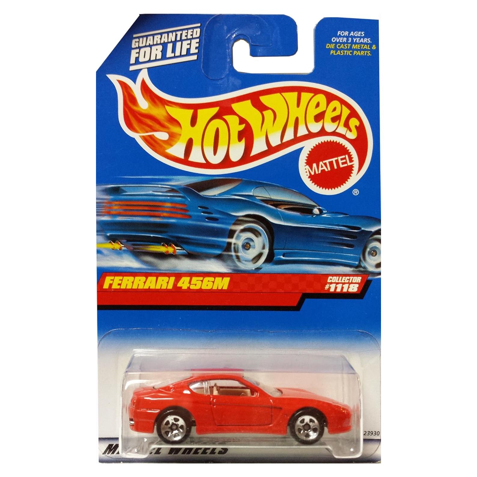 Coche de Juguete Coleccionista Mattel Hot Wheels Ferrari 456M 1:64