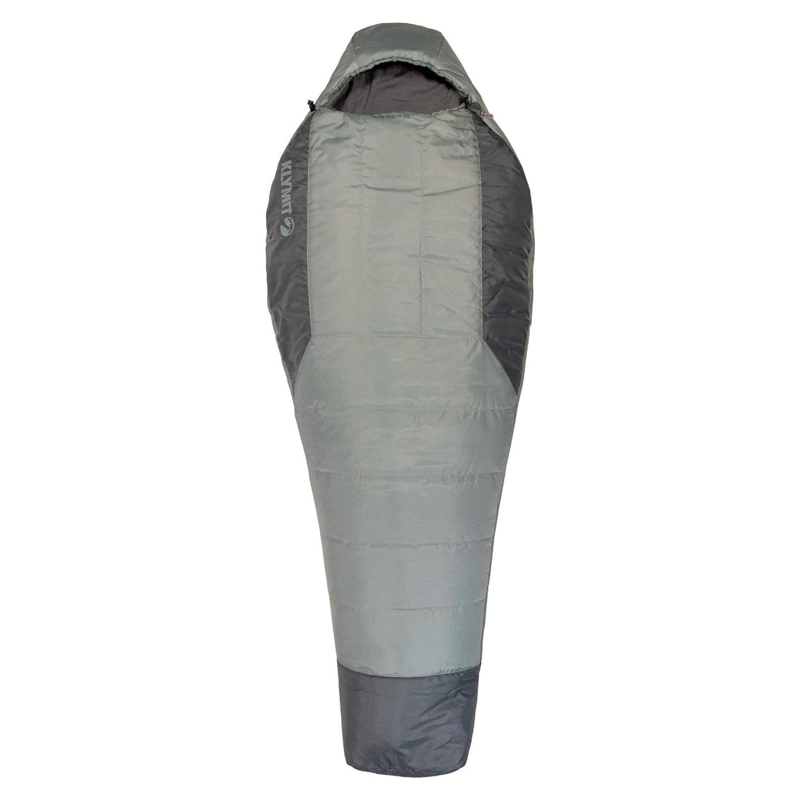 Saco de Dormir Klymit Wild Aspen Tipo Momia 20°F Verde