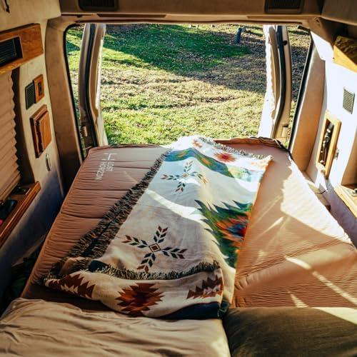 Colchón de Camping Autoinflable LOSTHORIZON Doble 11.43 cm