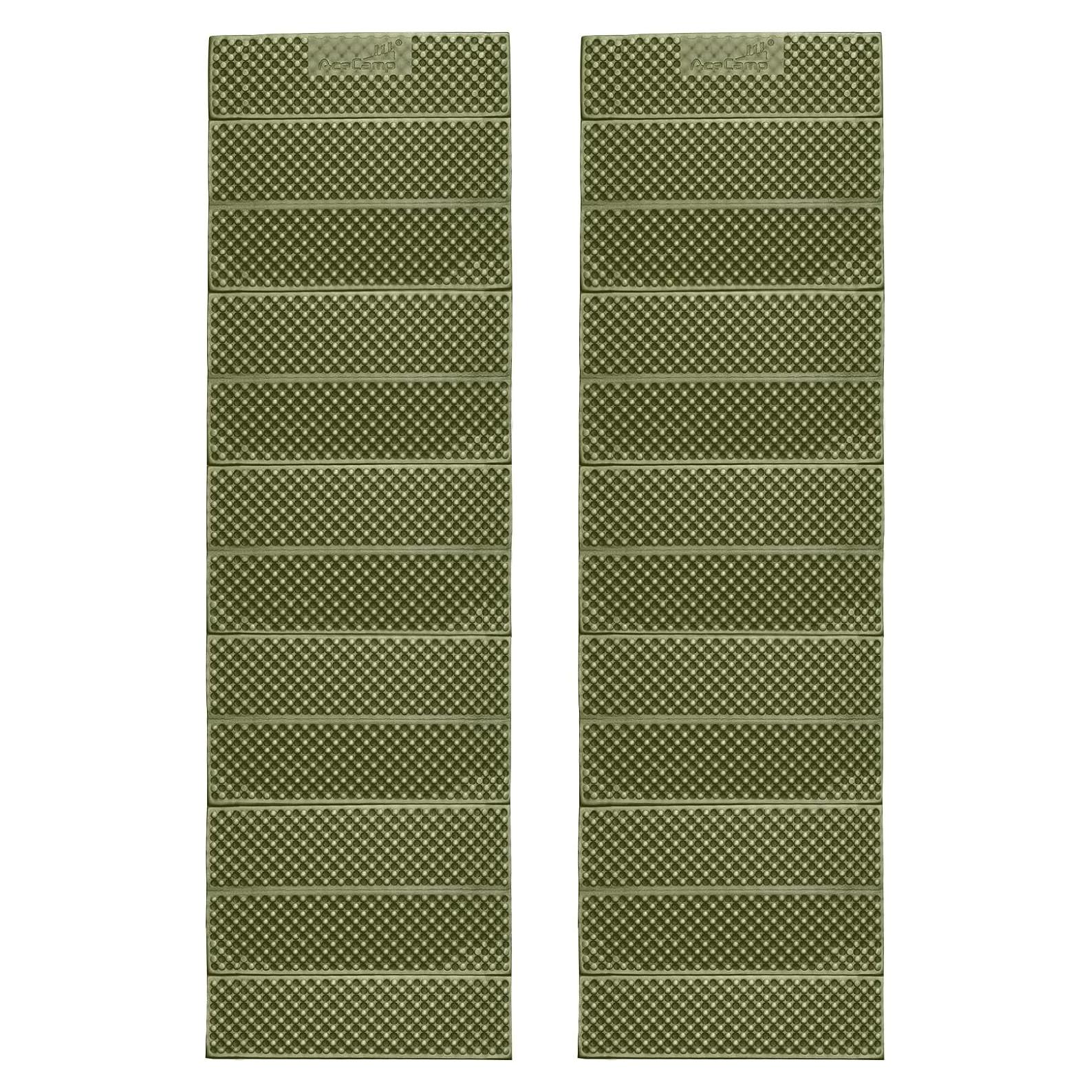 Almohadilla de Espuma Portátil AceCamp 1.86m Compacta y Ligera