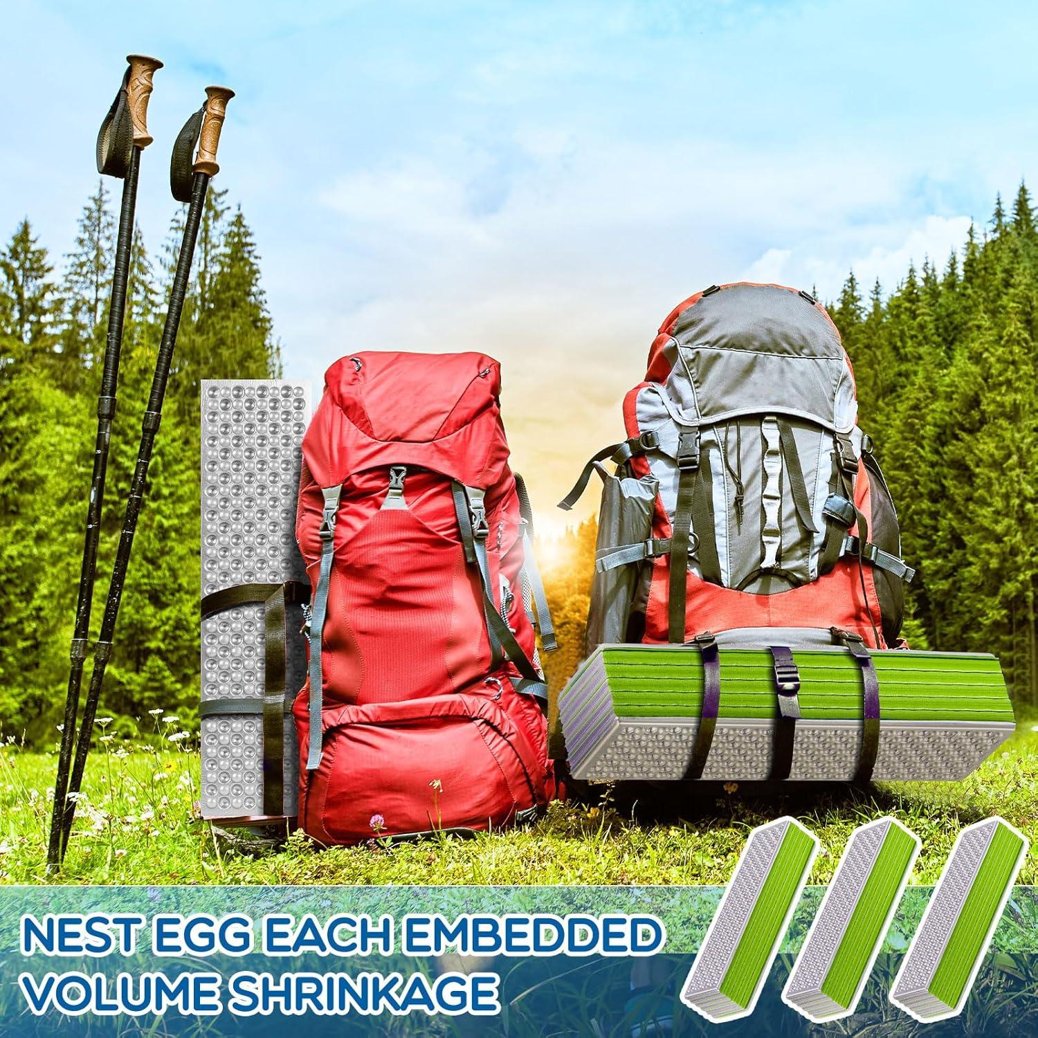 Almohadilla de Espuma para Dormir THINTON 180x60cm Plegable