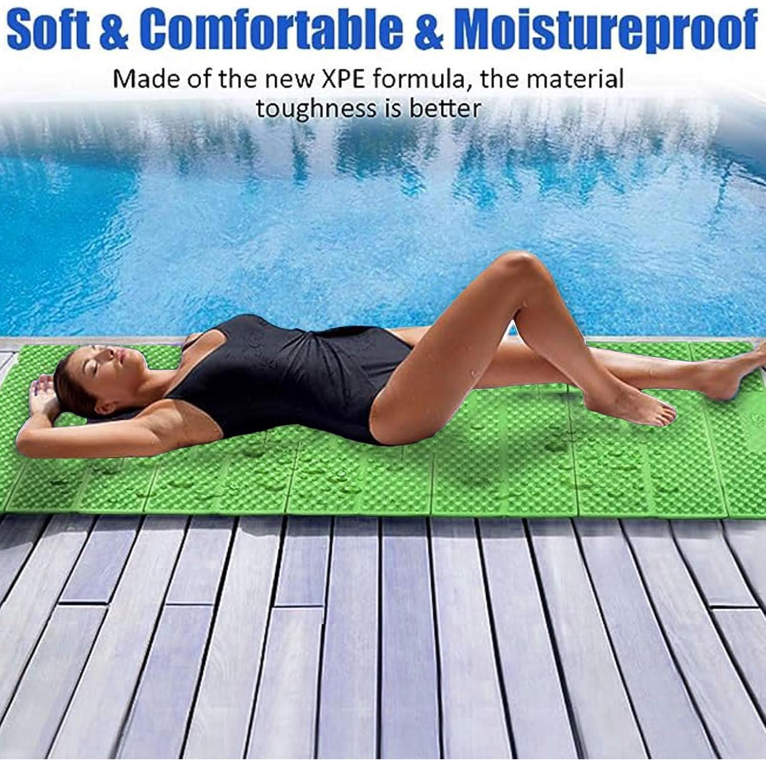 Almohadilla de Espuma para Dormir THINTON 180x60cm Plegable