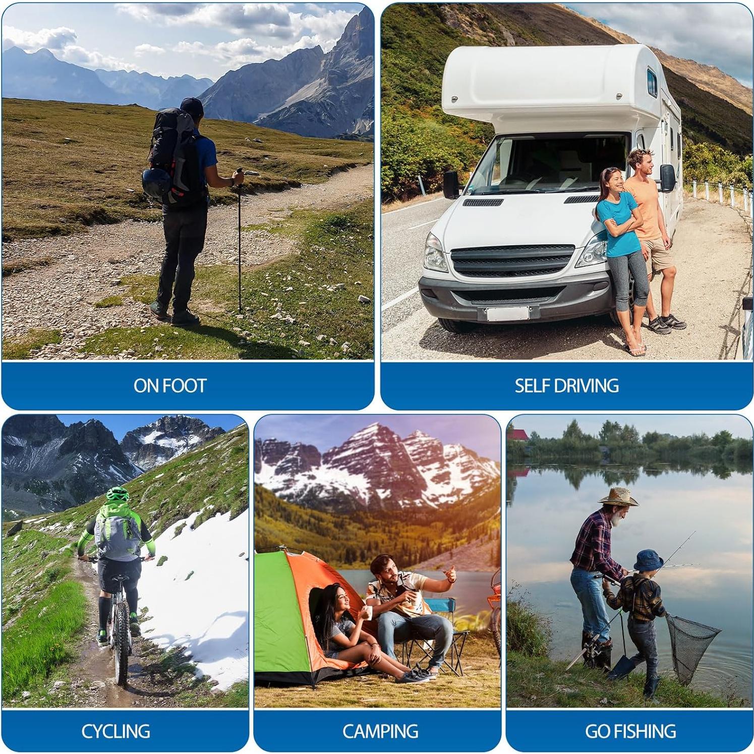 Almohadilla de Espuma para Dormir THINTON 180x60cm Plegable