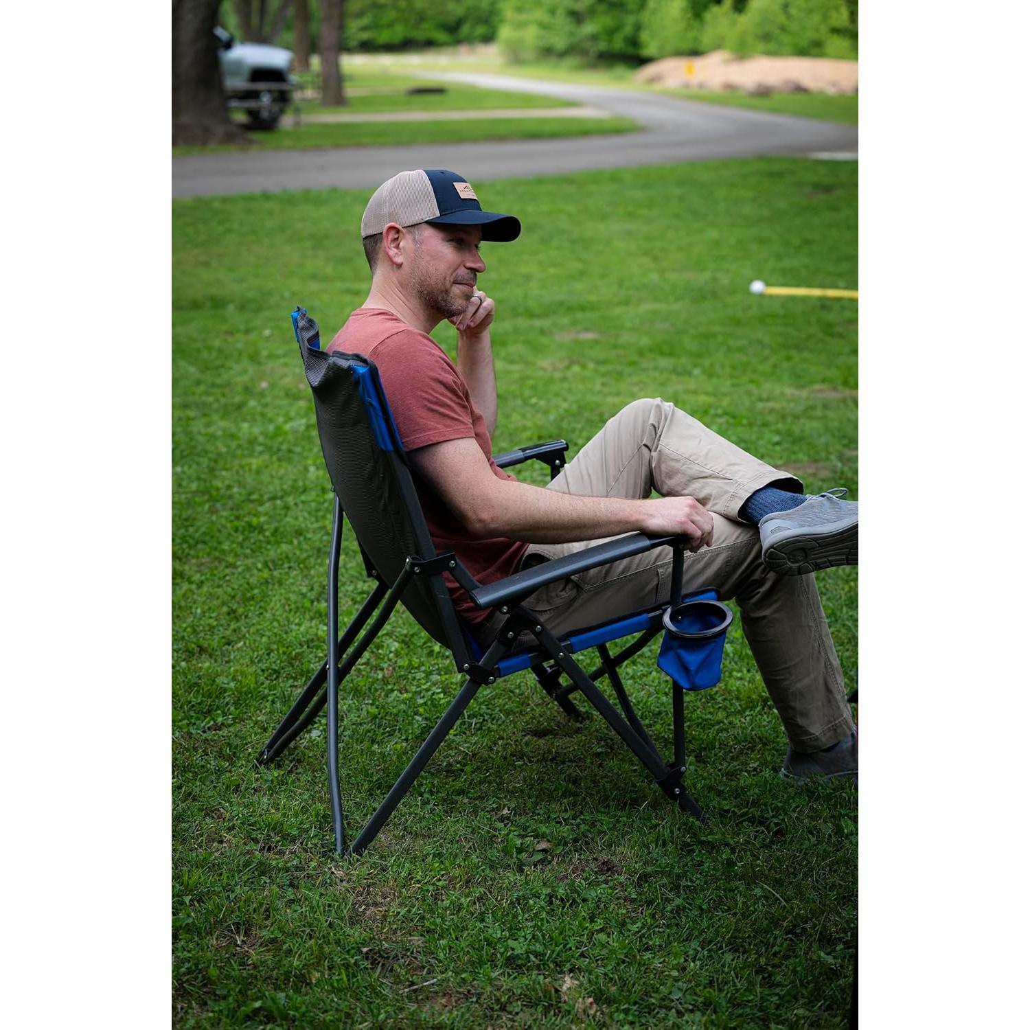 Silla de Ocio Plegable ALPS Mountaineering Azul 136 kg