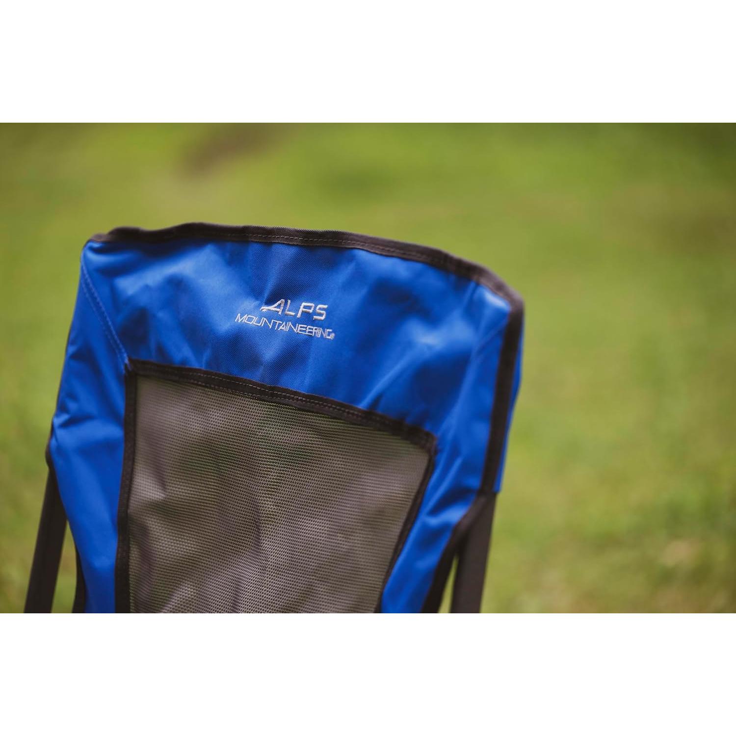 Silla de Ocio Plegable ALPS Mountaineering Azul 136 kg