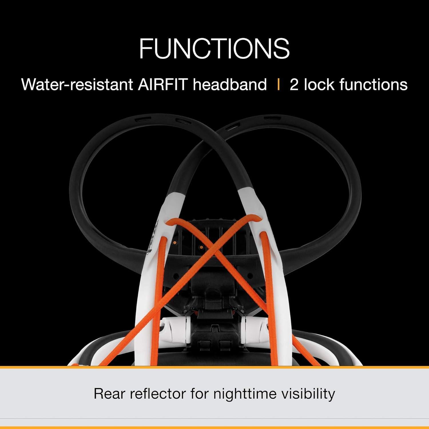 Linterna Frontal Recargable PETZL IKO CORE 500 Lúmenes