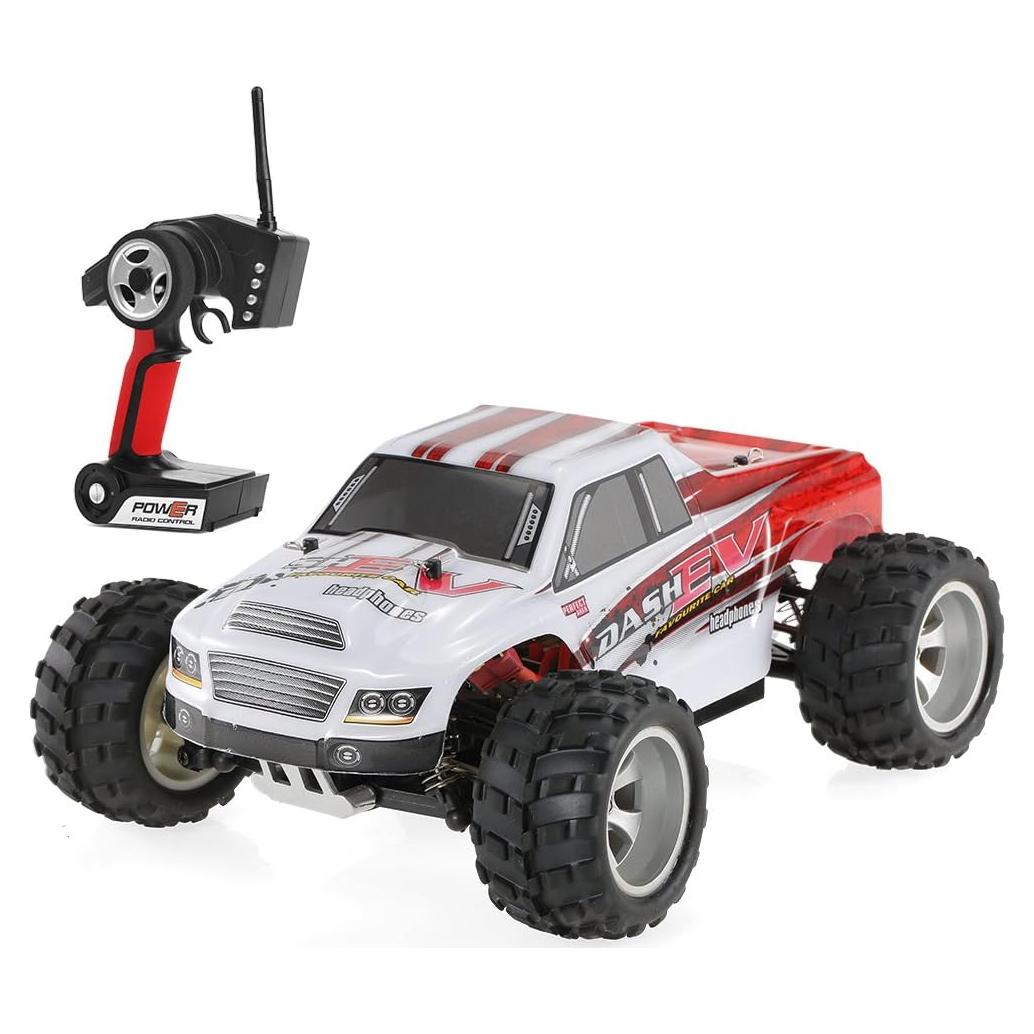 Coche RC WLtoys A979-B 1/18 4WD 70KM/h Eléctrico RTR