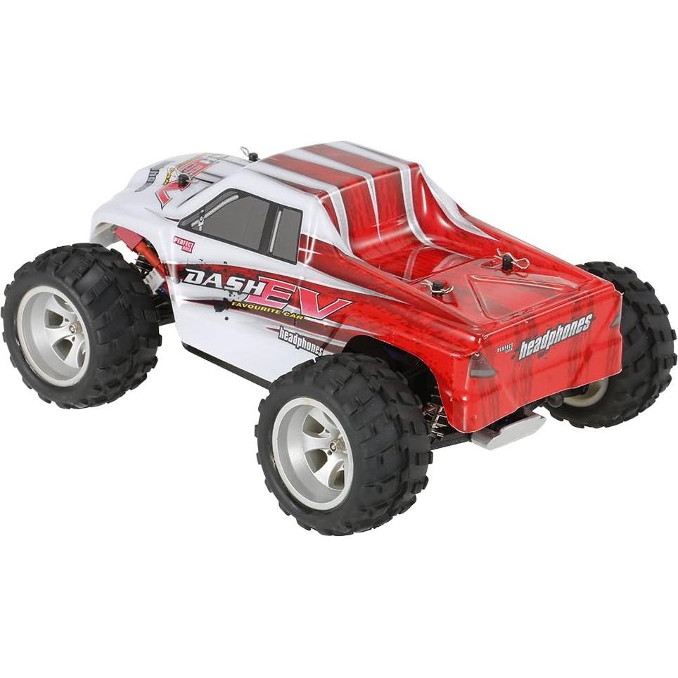 Coche RC WLtoys A979-B 1/18 4WD 70KM/h Eléctrico RTR