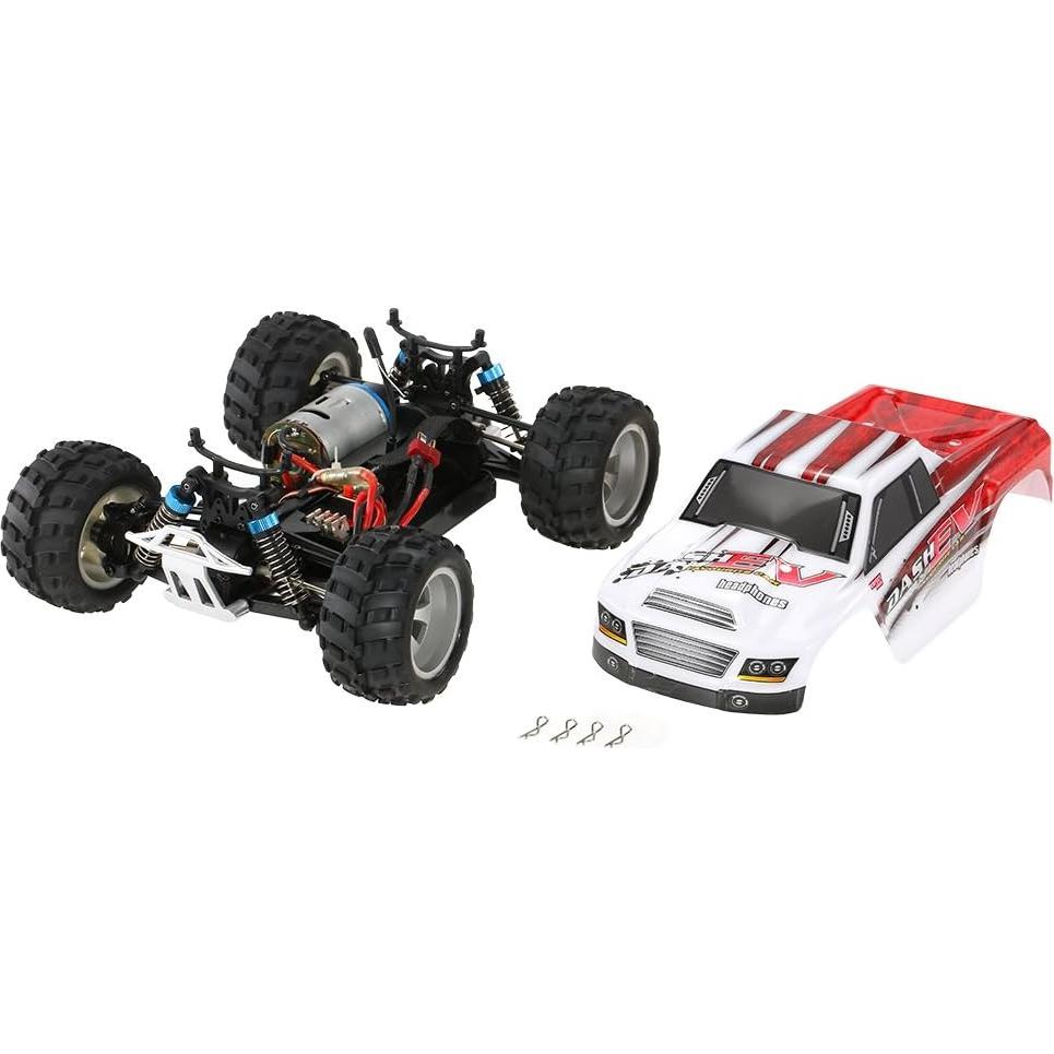 Coche RC WLtoys A979-B 1/18 4WD 70KM/h Eléctrico RTR