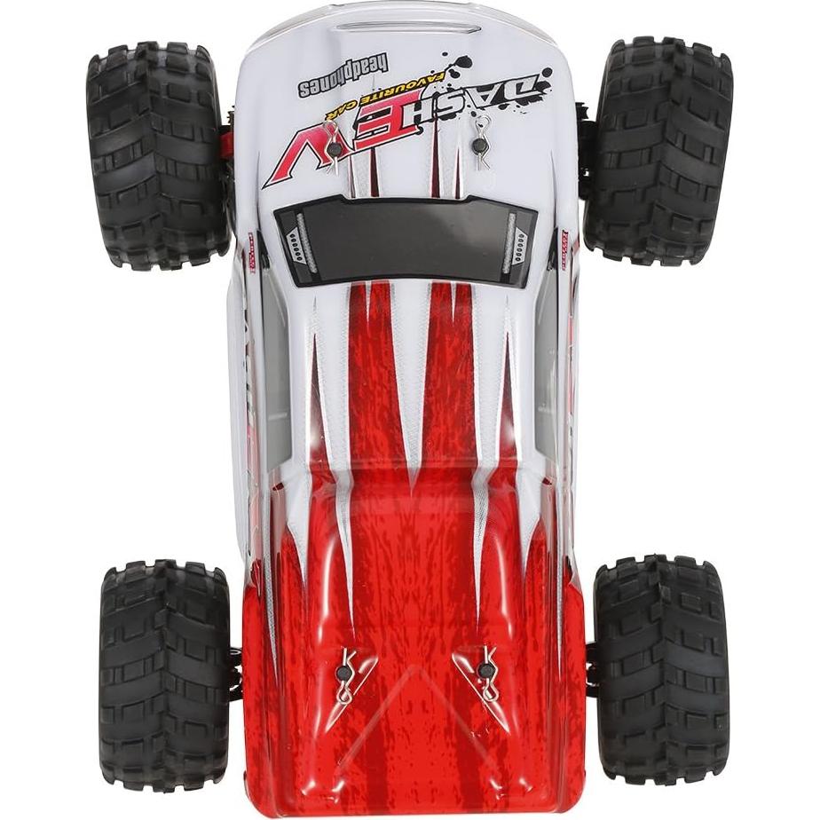Coche RC WLtoys A979-B 1/18 4WD 70KM/h Eléctrico RTR