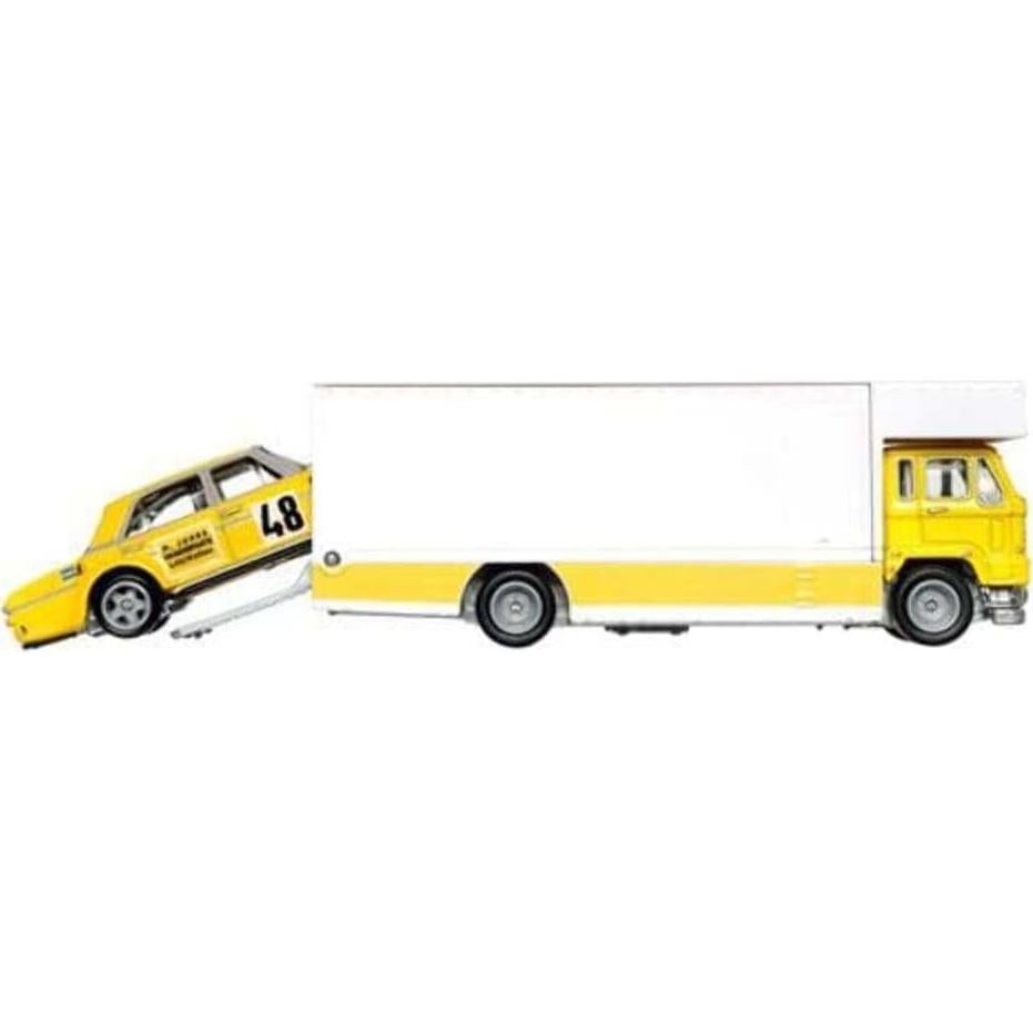 Hot Wheels Transporter Jaguar E-Type 1:64 Coleccionable