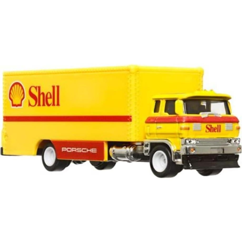 Hot Wheels Transporter Jaguar E-Type 1:64 Coleccionable