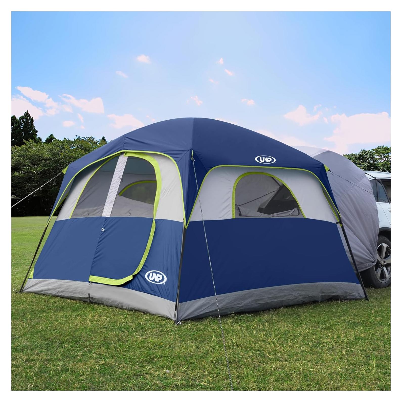 Tienda SUV UNP para Camping 6 Personas Impermeable 2.74x3.05m