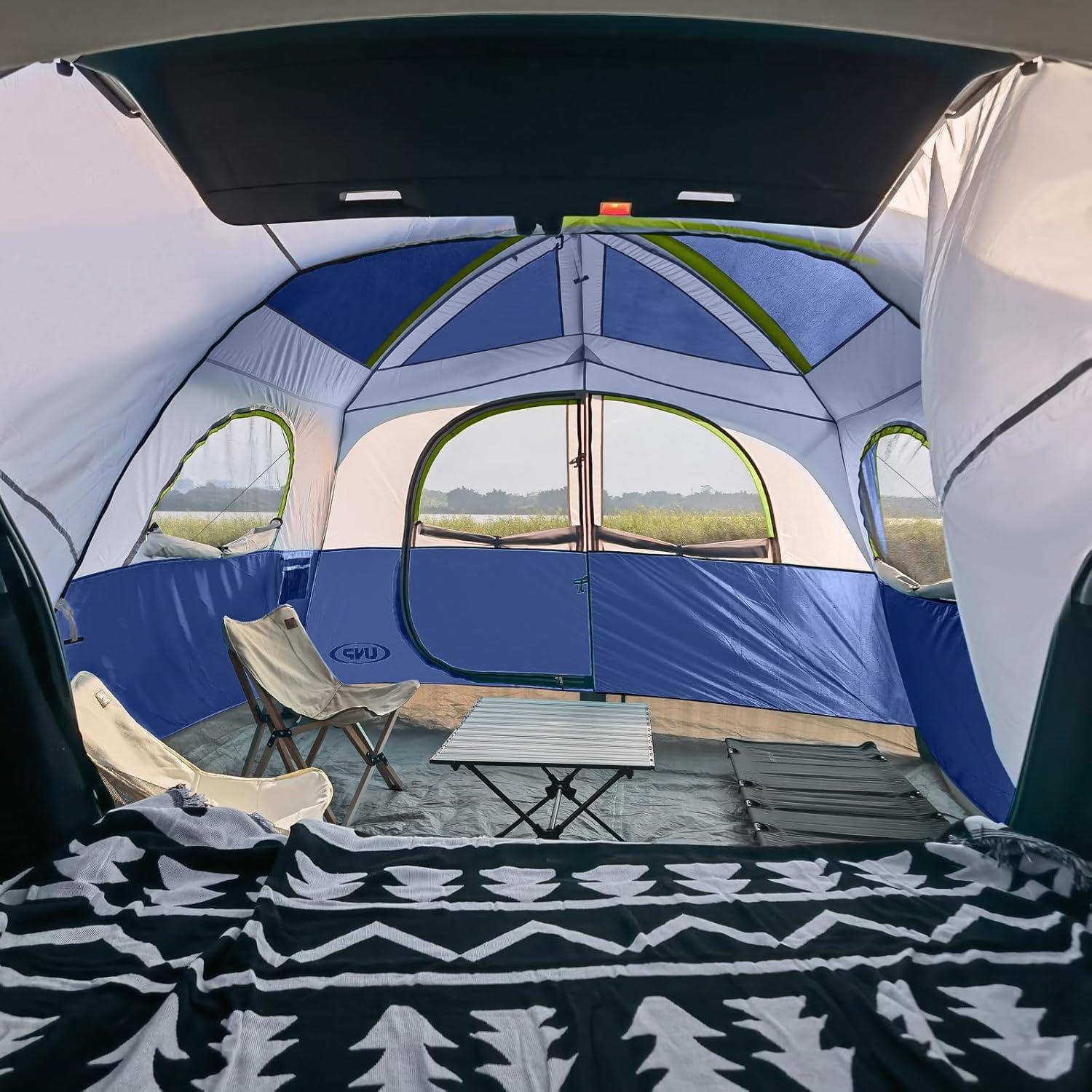 Tienda SUV UNP para Camping 6 Personas Impermeable 2.74x3.05m