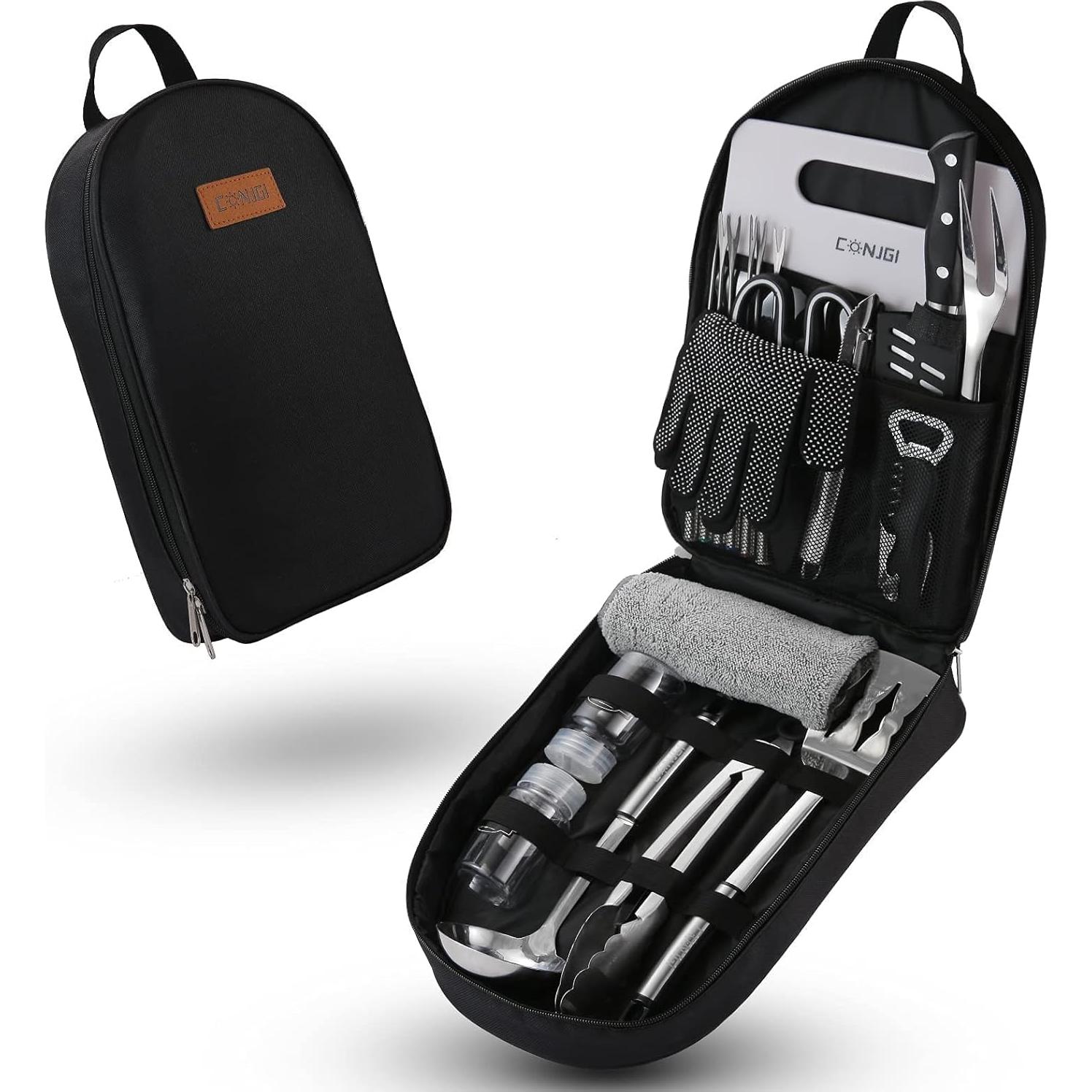 Bolsa de Almacenamiento Utensilios Cocina Camping CONJGI 1.43kg