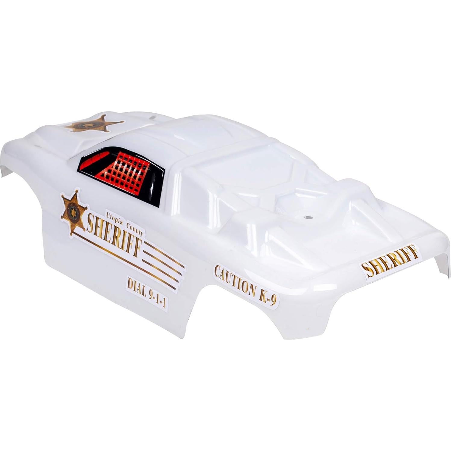 Cuerpo Personalizado Policial SummitLink para Rustler 2WD 1/10