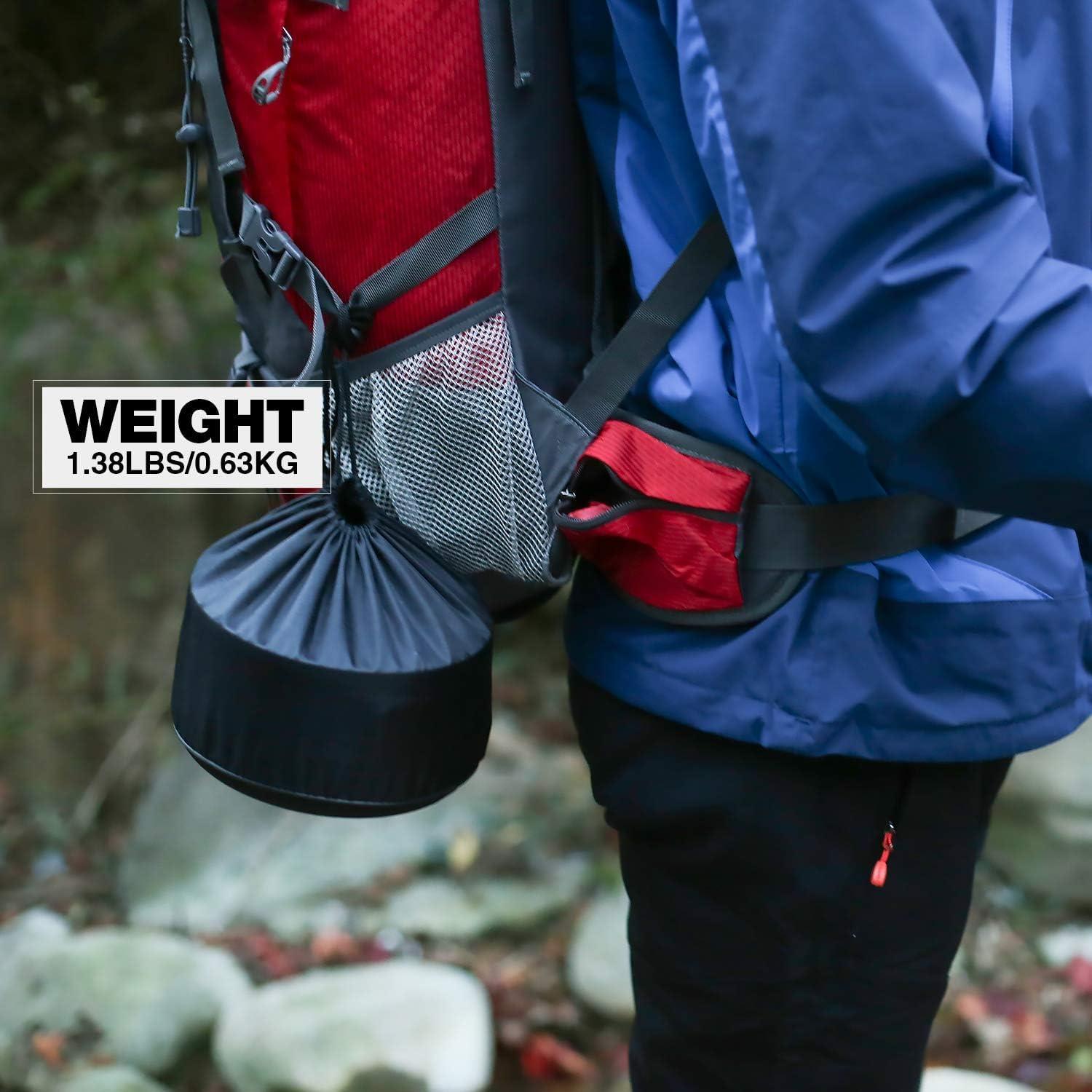 Juego de Utensilios de Cocina para Camping REDCAMP 11 Pcs