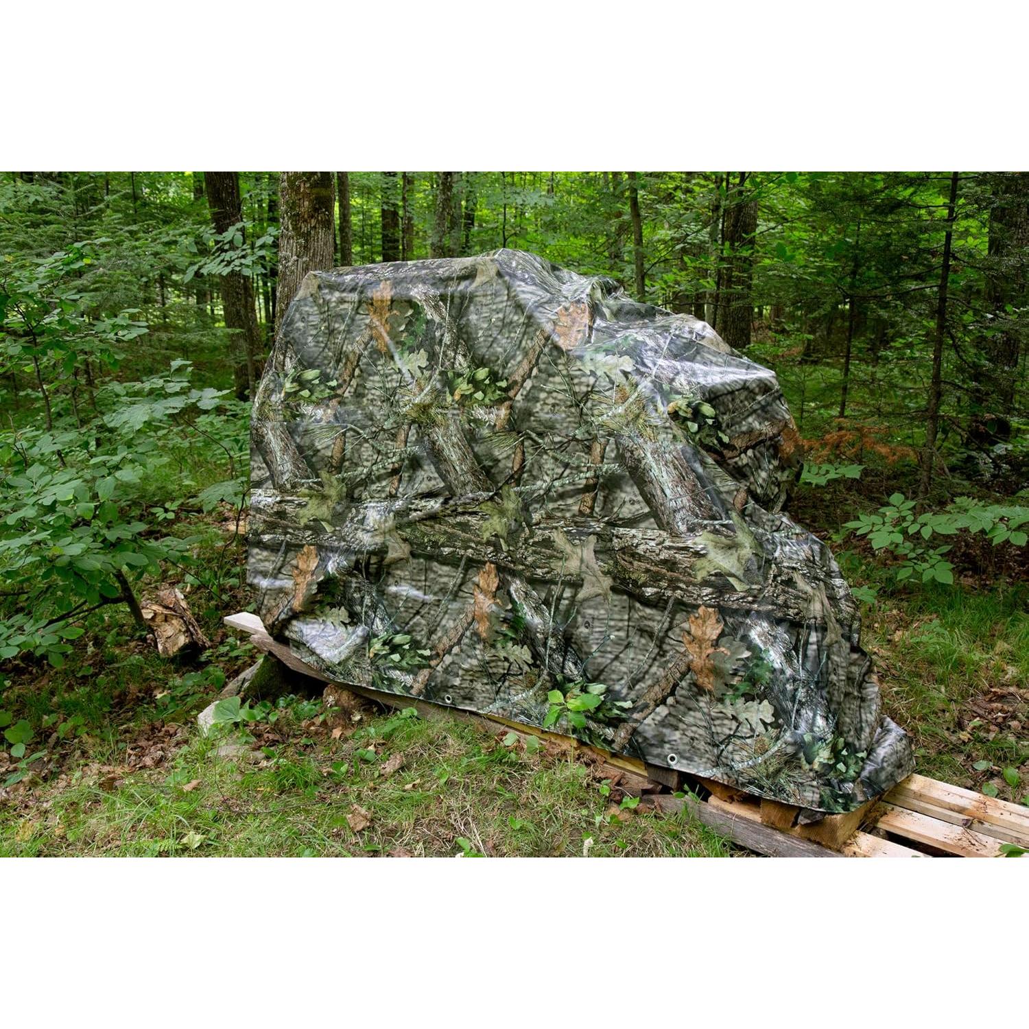 Lona Multiusos Mossy Oak Break-Up Country 1.83x2.44m Resistente