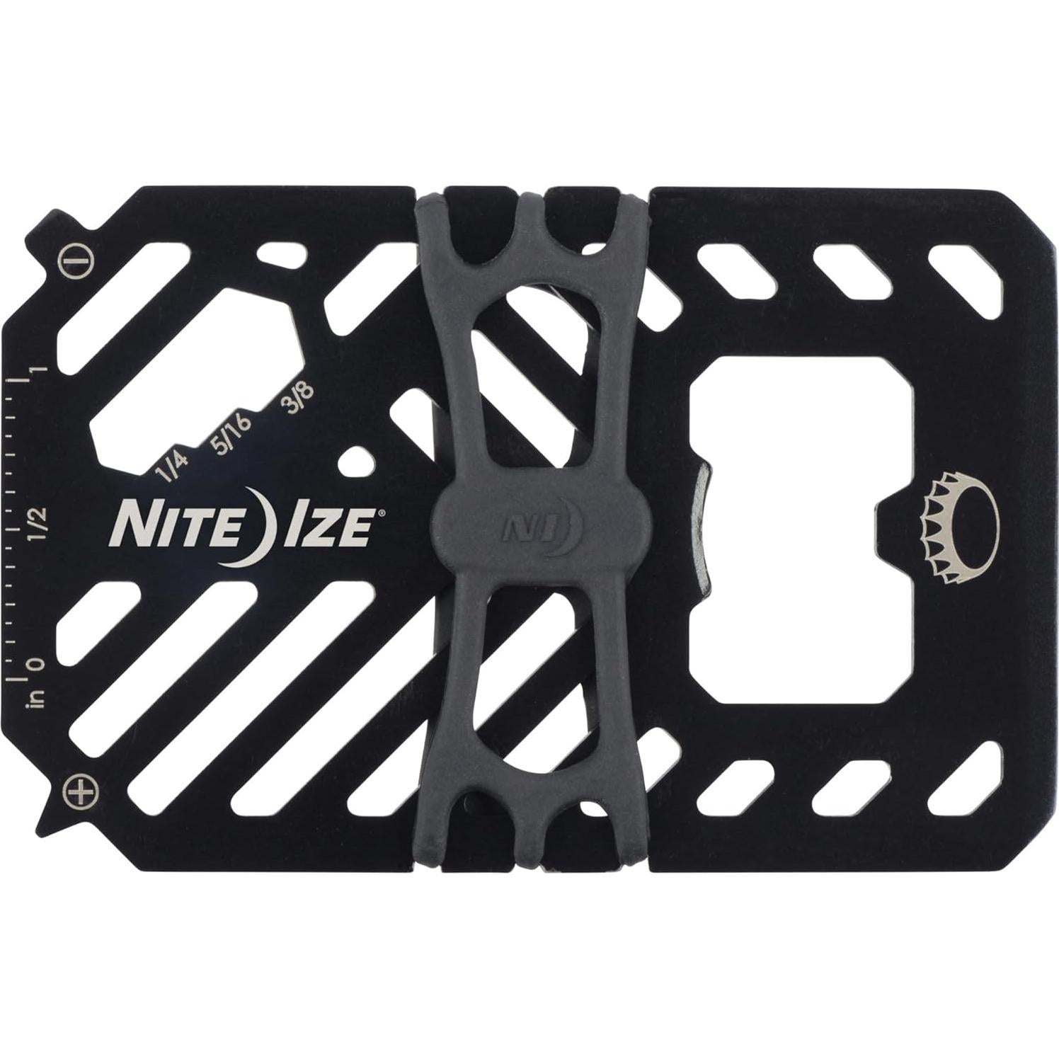 Cartera Multi Herramienta Nite Ize 7-en-1 Acero Inoxidable Negro