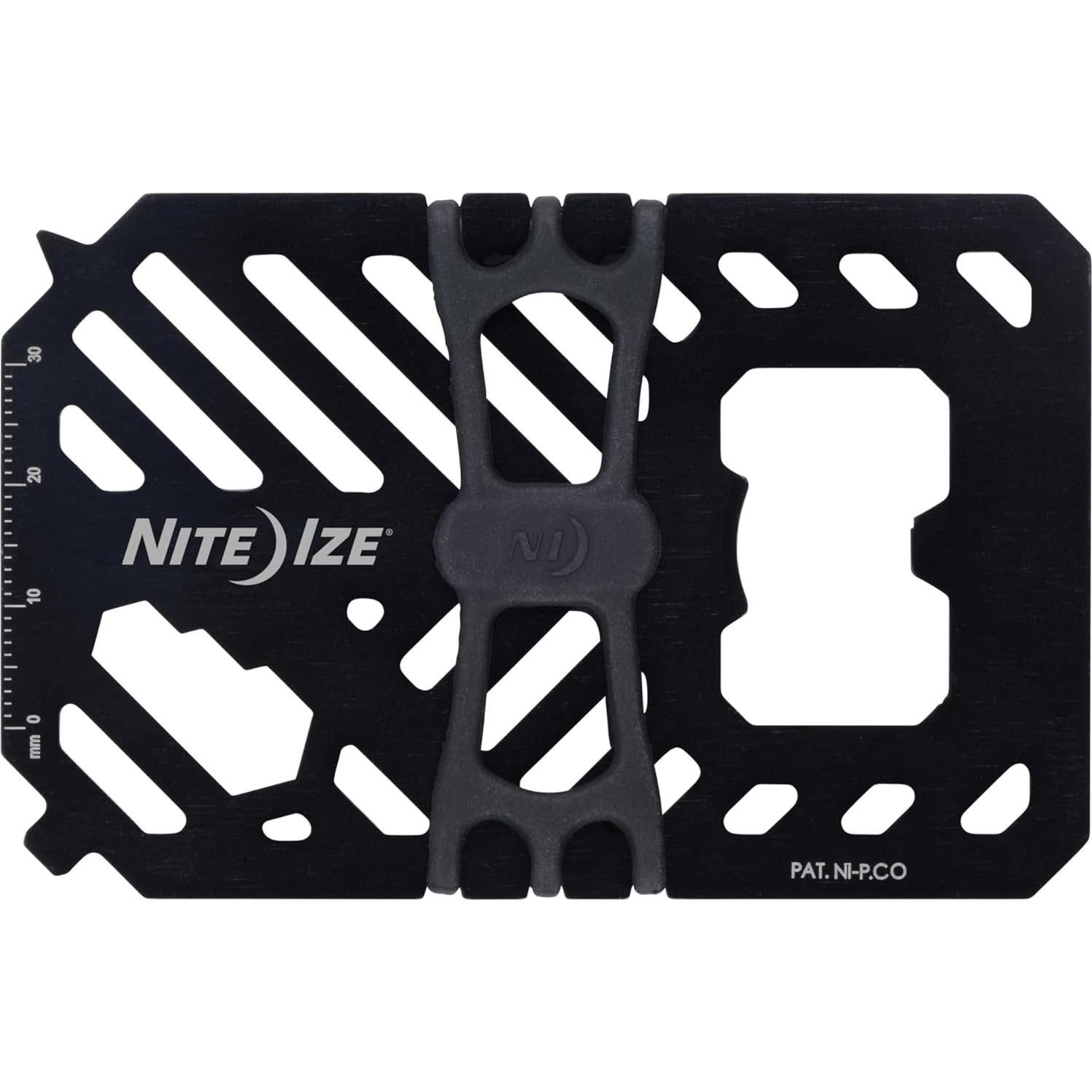 Cartera Multi Herramienta Nite Ize 7-en-1 Acero Inoxidable Negro