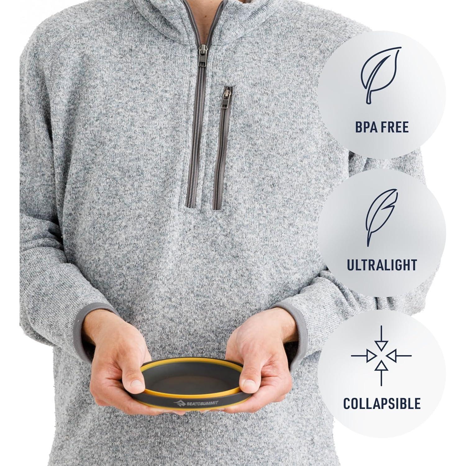 Cuenco Plegable Grande Sea to Summit Azul Marino 887ml