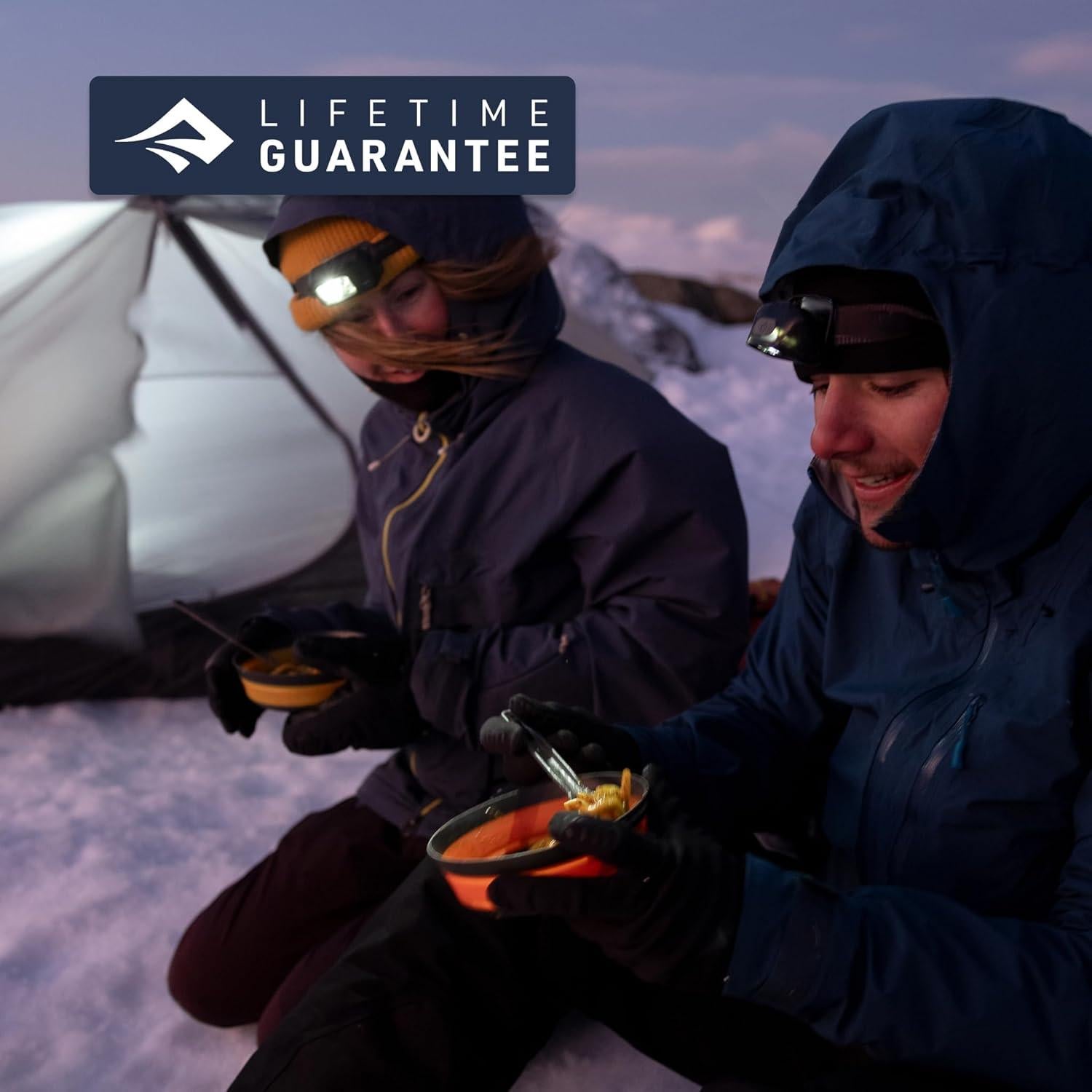 Cuenco Plegable Grande Sea to Summit Azul Marino 887ml