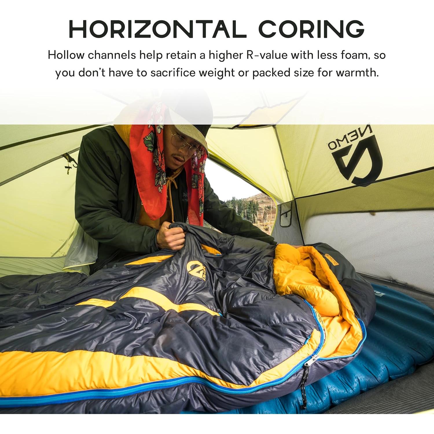 Colchón Autoinflable NEMO Flyer Regular 0.66 kg Abismo