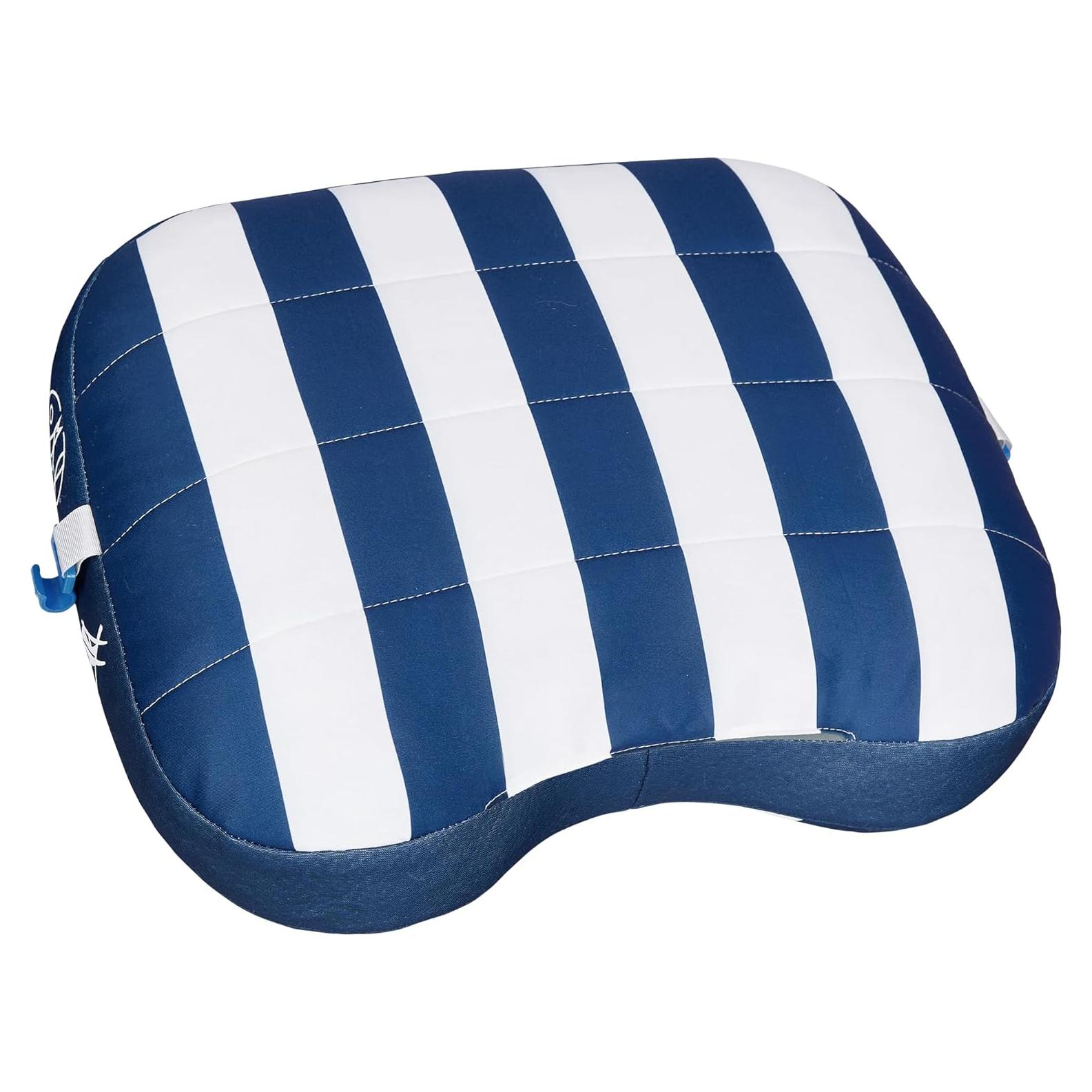 Almohada de Playa Ballast Rayas Azules 35.5x27.9 cm