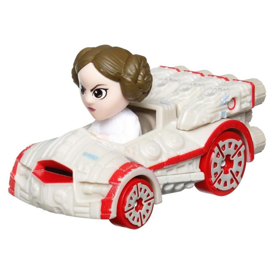 Vehículo Die-Cast Hot Wheels RacerVerse Princesa Leia 1:64